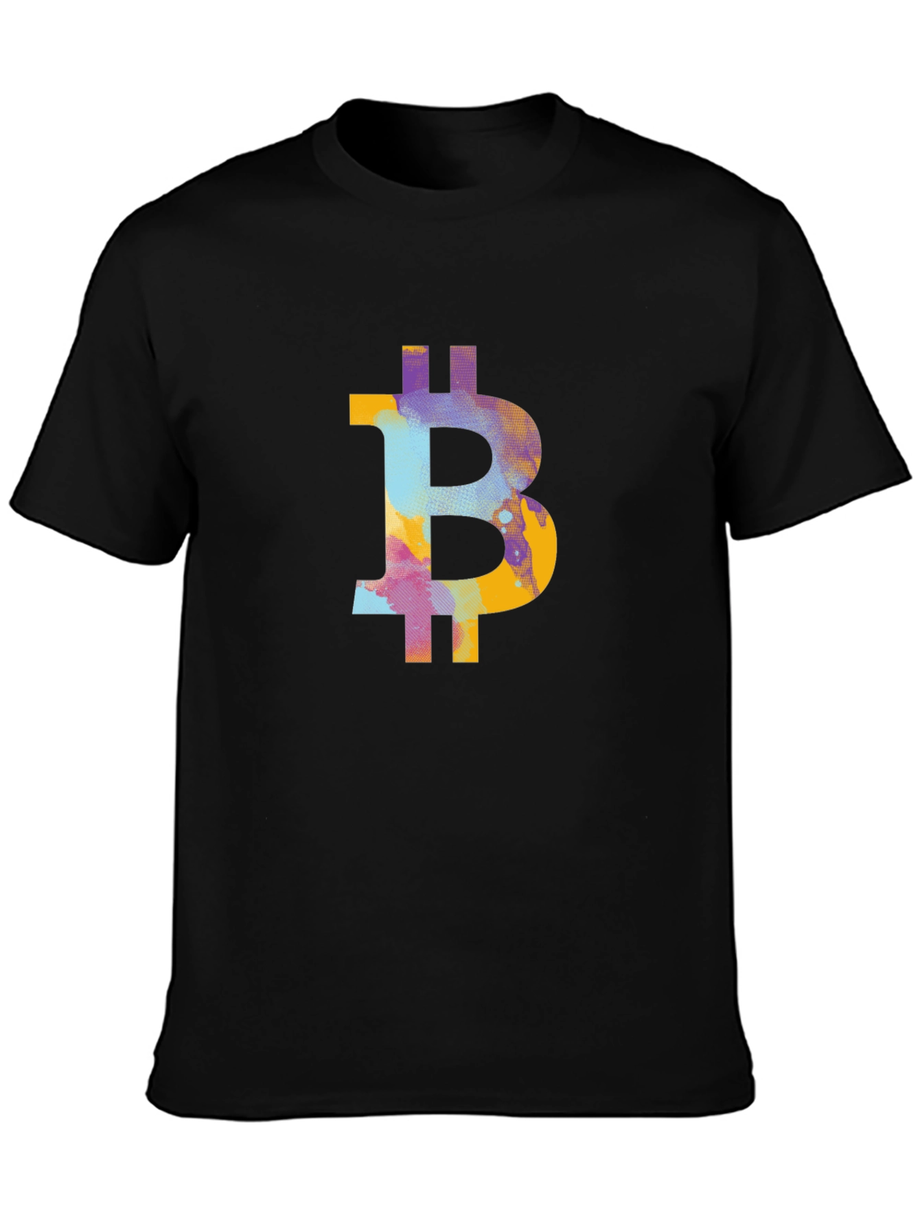 Bitcoin Logo T-Shirt - Crypto Fashion