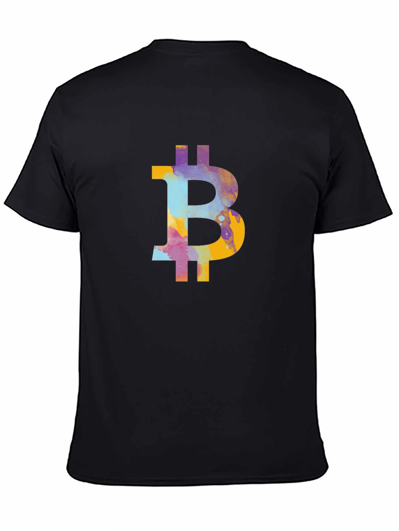 Bitcoin Logo T-Shirt - Crypto Fashion