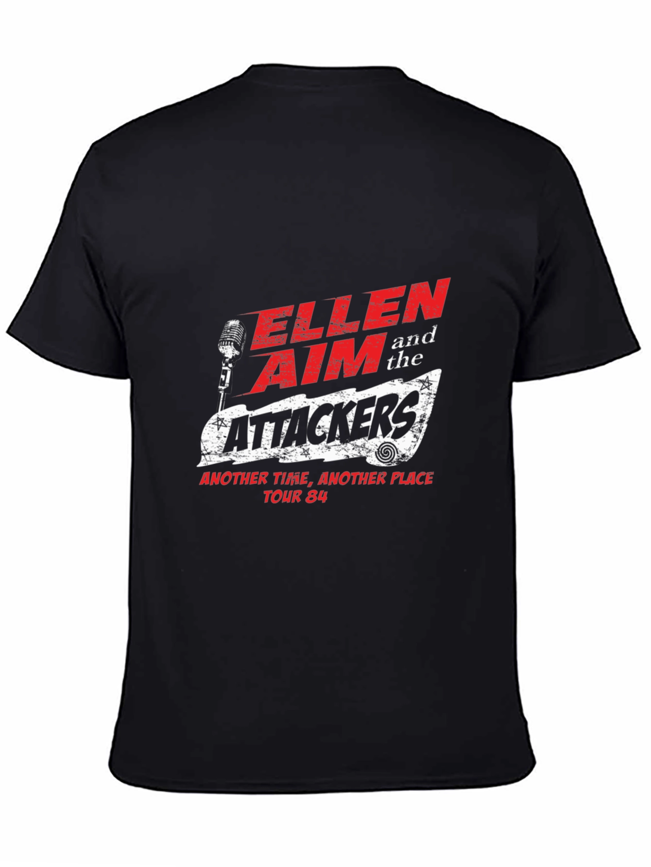 Ellen Aim and The Attackers Tour 84 T-Shirt