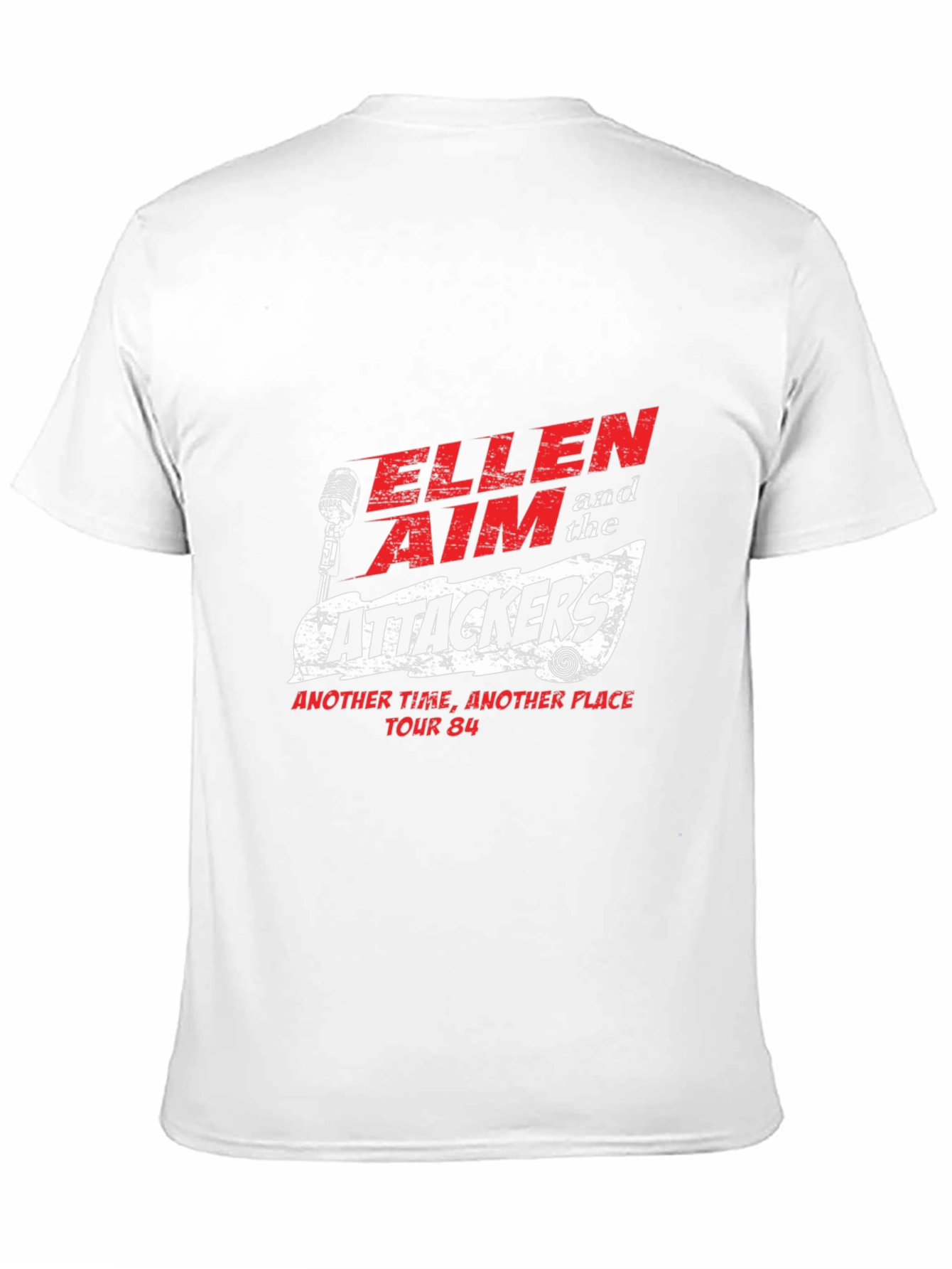 Ellen Aim and The Attackers Tour 84 T-Shirt