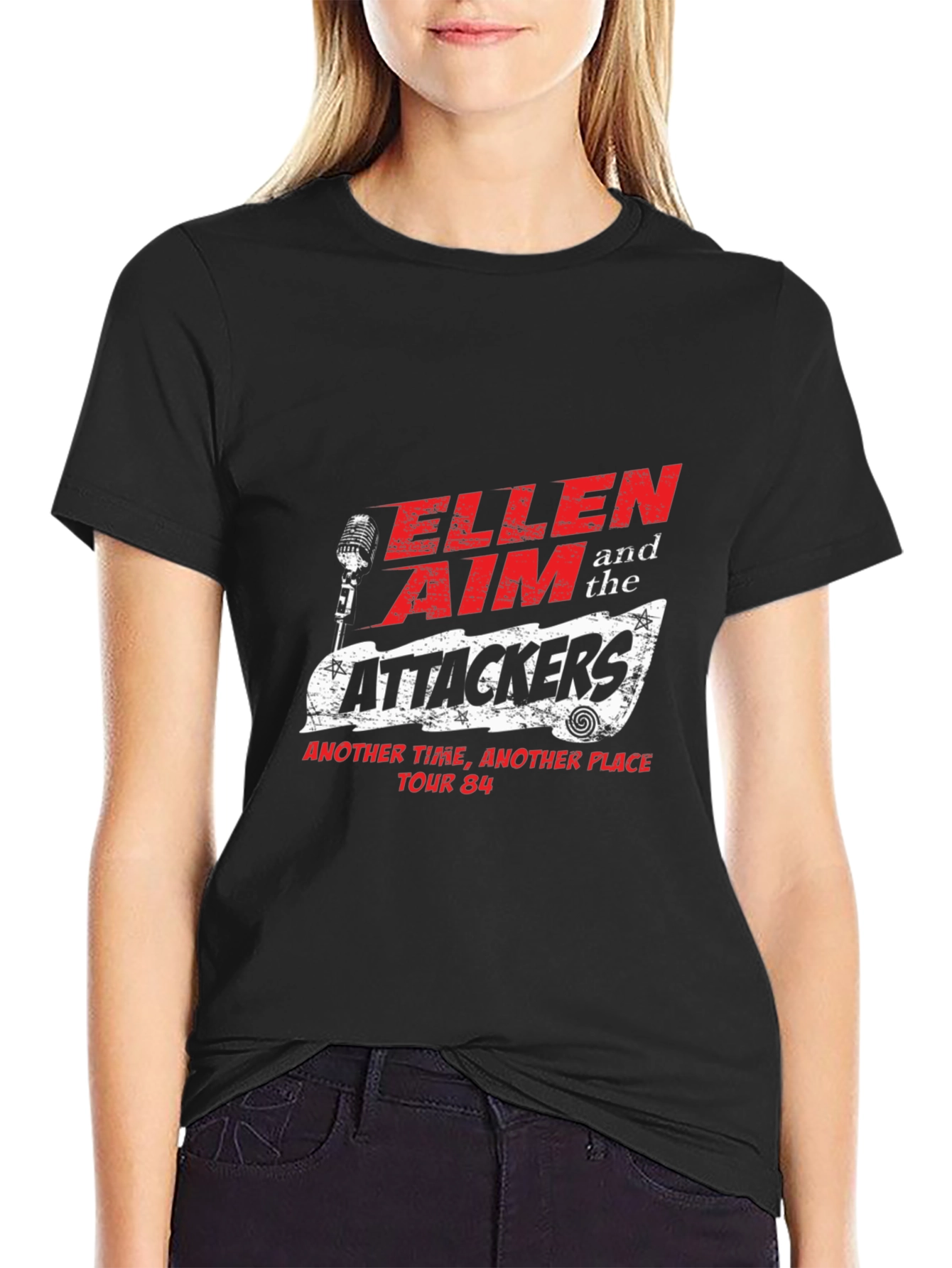 Ellen Aim and The Attackers Tour 84 T-Shirt