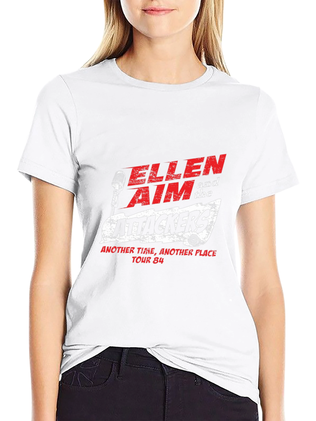 Ellen Aim and The Attackers Tour 84 T-Shirt