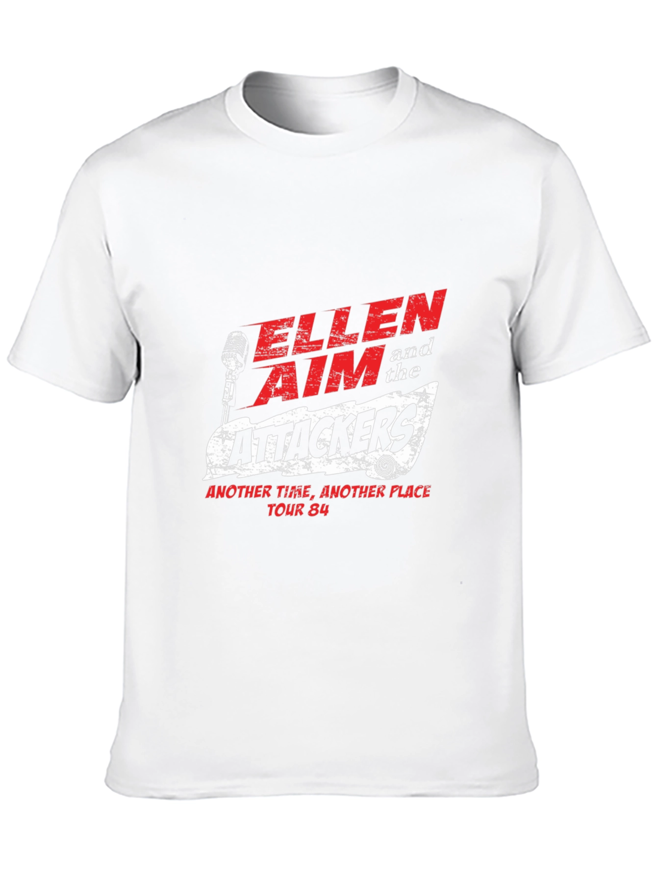 Ellen Aim and The Attackers Tour 84 T-Shirt