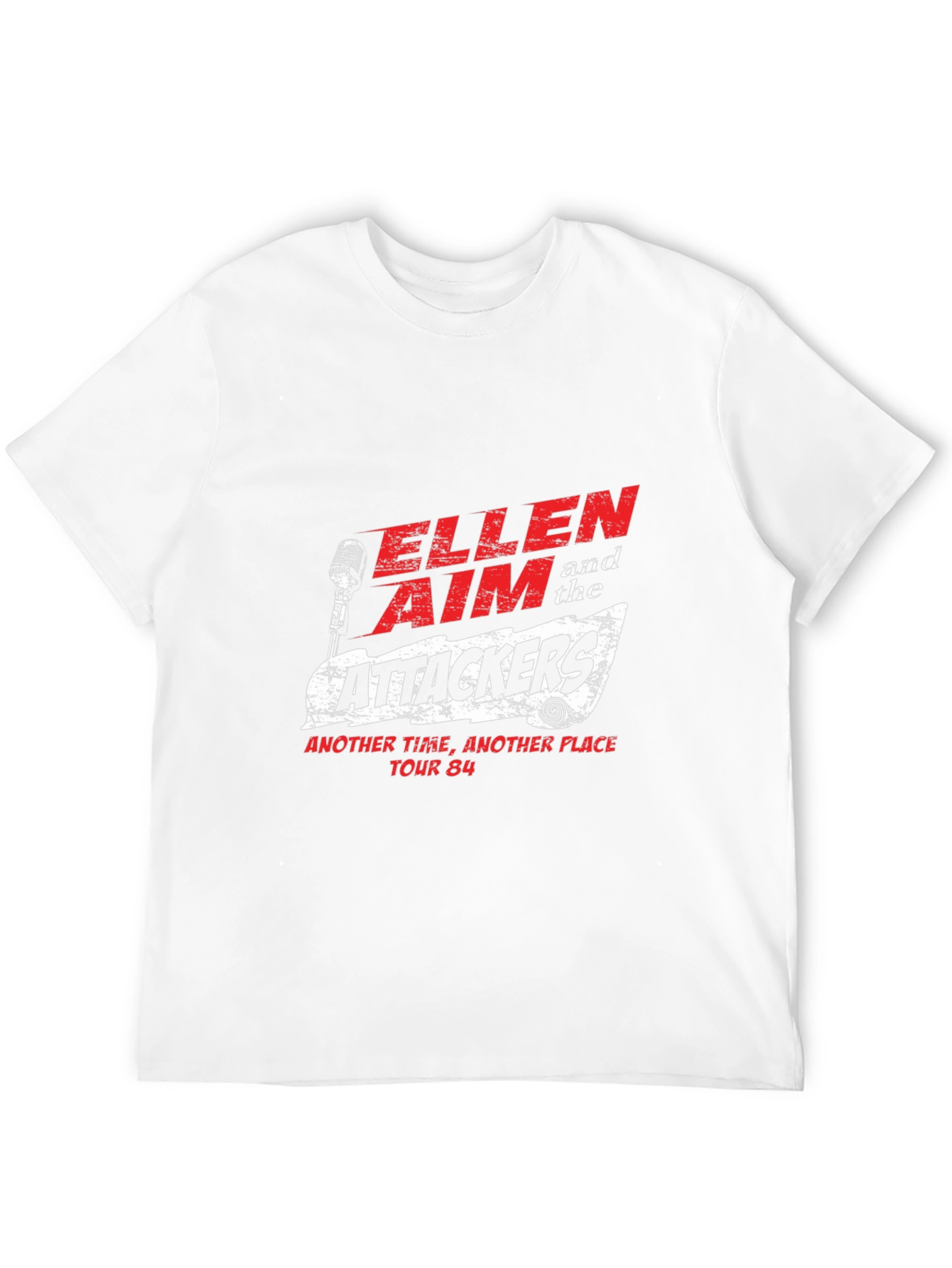 Ellen Aim and The Attackers Tour 84 T-Shirt