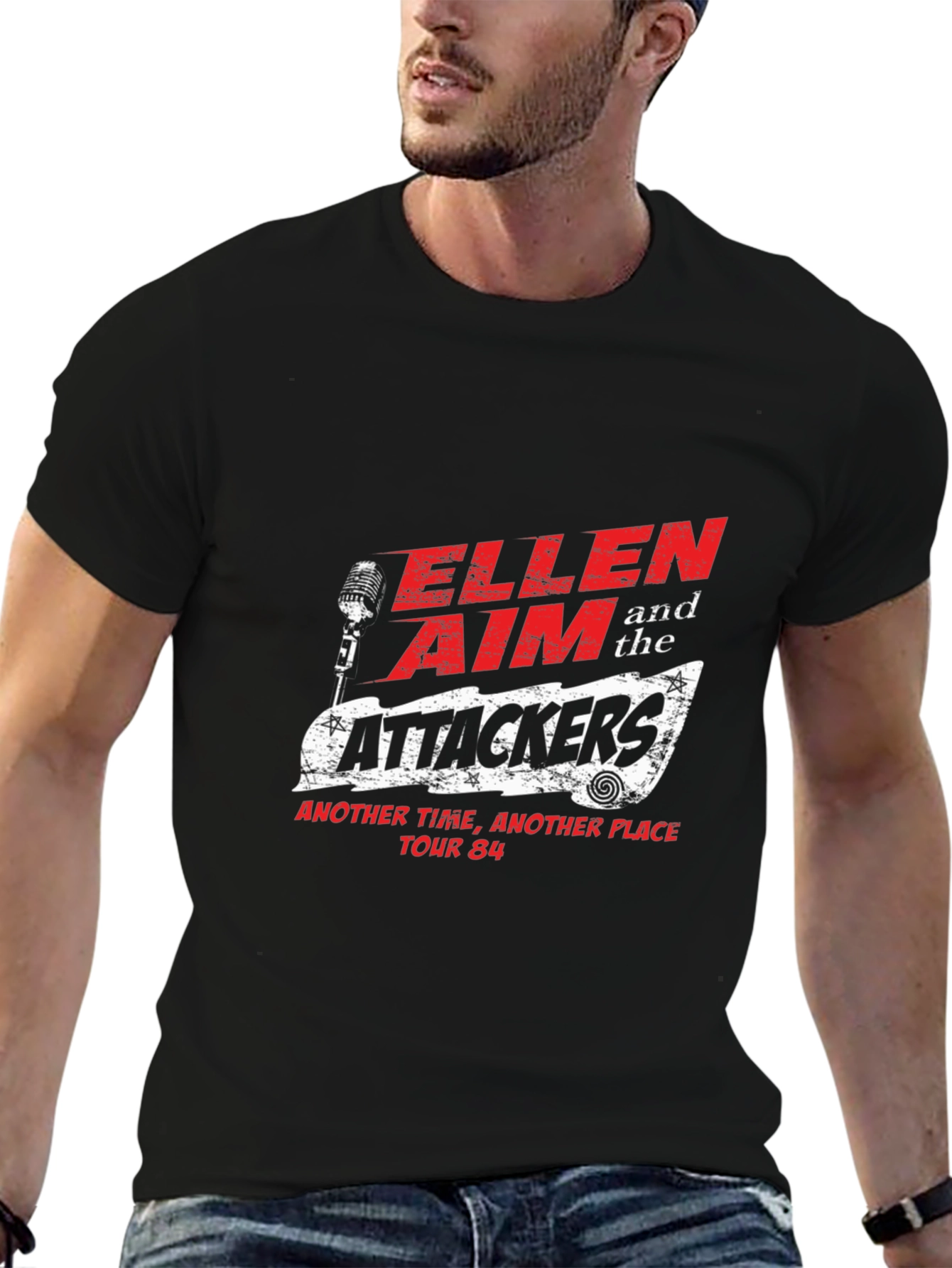 Ellen Aim and The Attackers Tour 84 T-Shirt