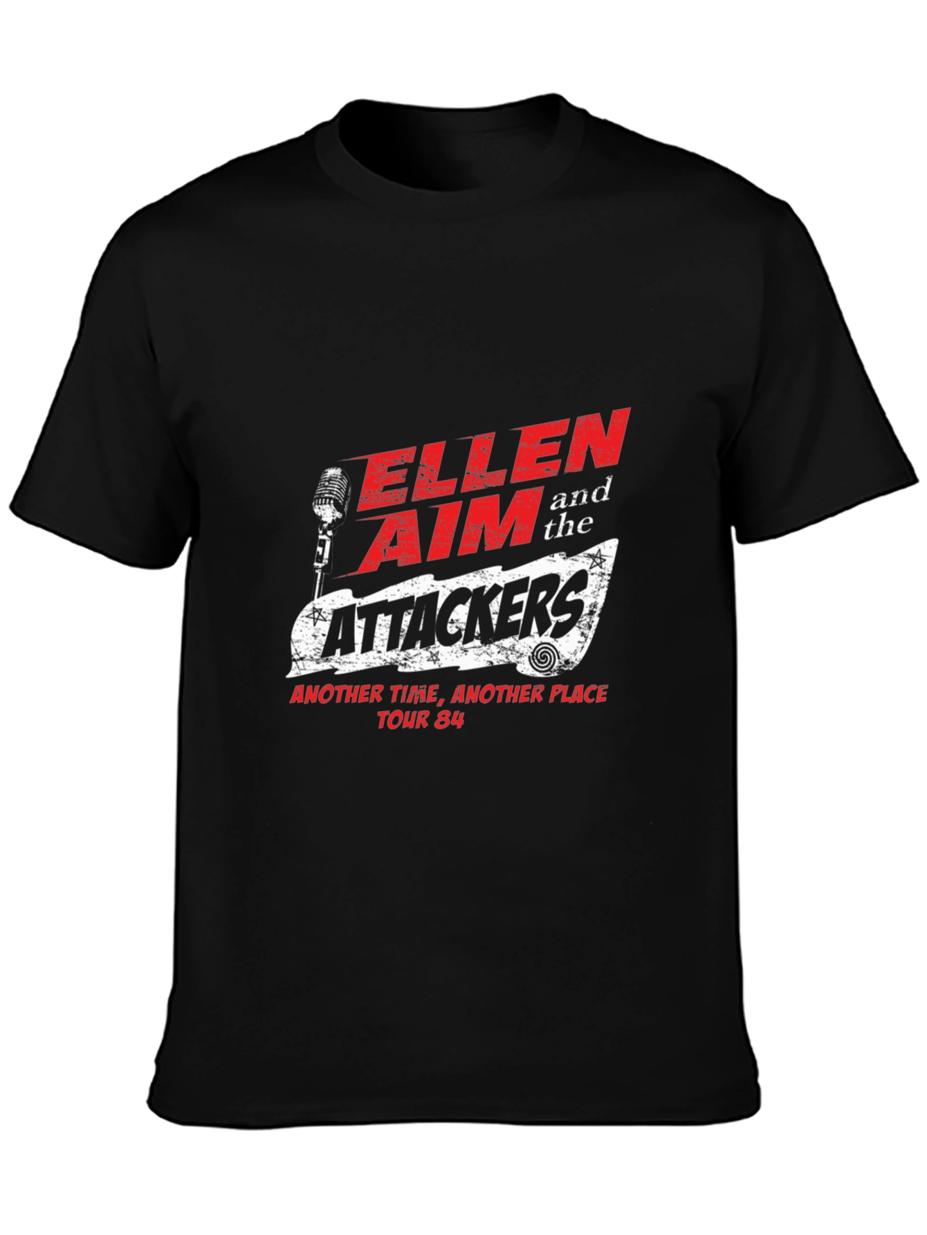 Ellen Aim and The Attackers Tour 84 T-Shirt