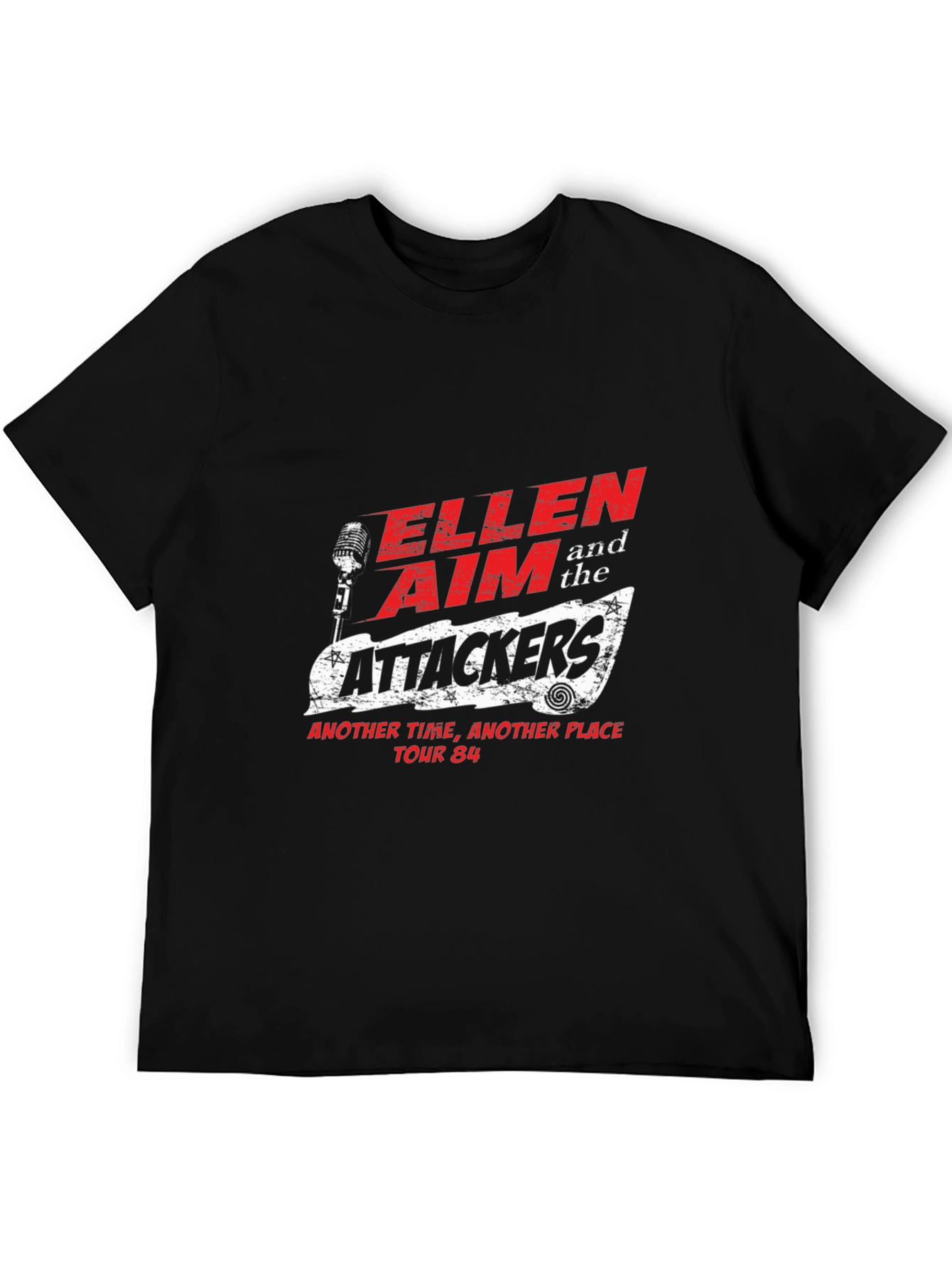 Ellen Aim and The Attackers Tour 84 T-Shirt