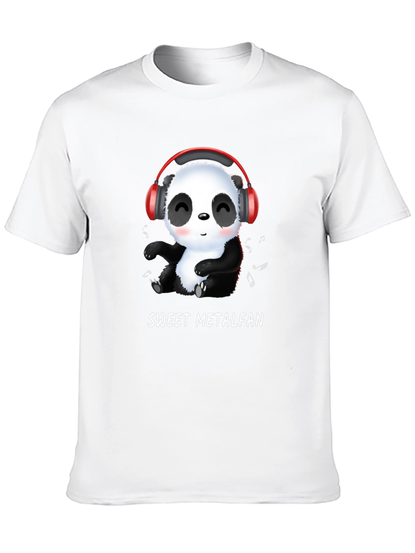 Sweet Metalfan Panda T-Shirt