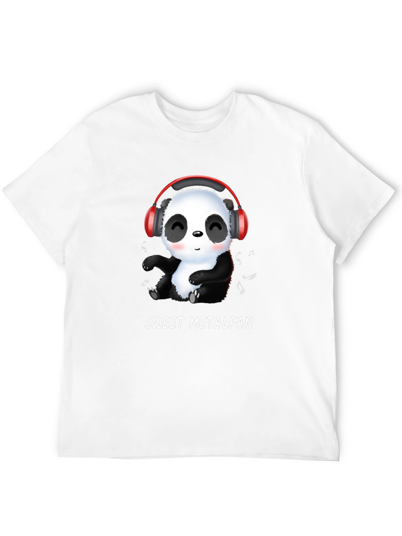 Sweet Metalfan Panda T-Shirt