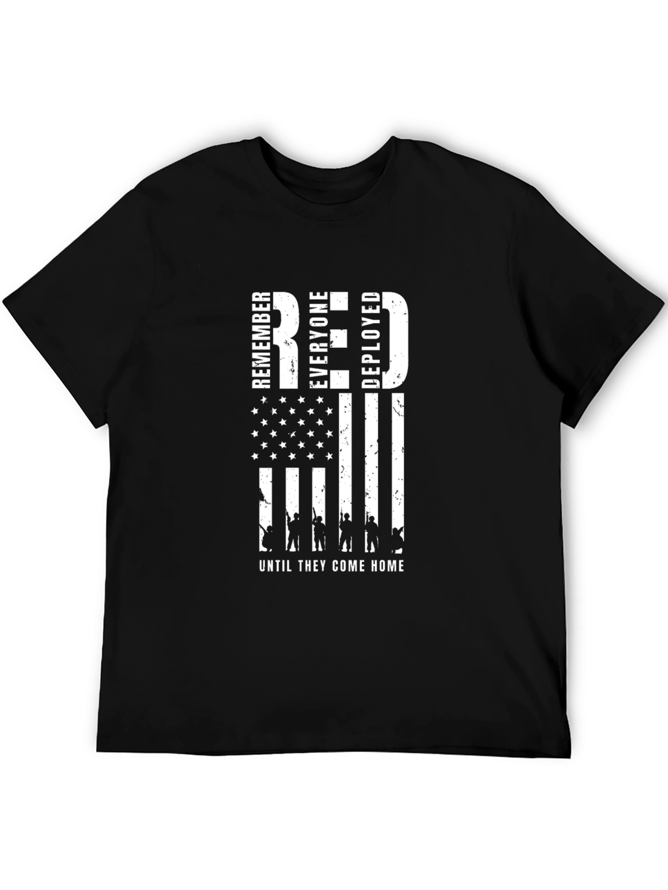Remember Everyone Deployed (RED) Graphic T-Shirt