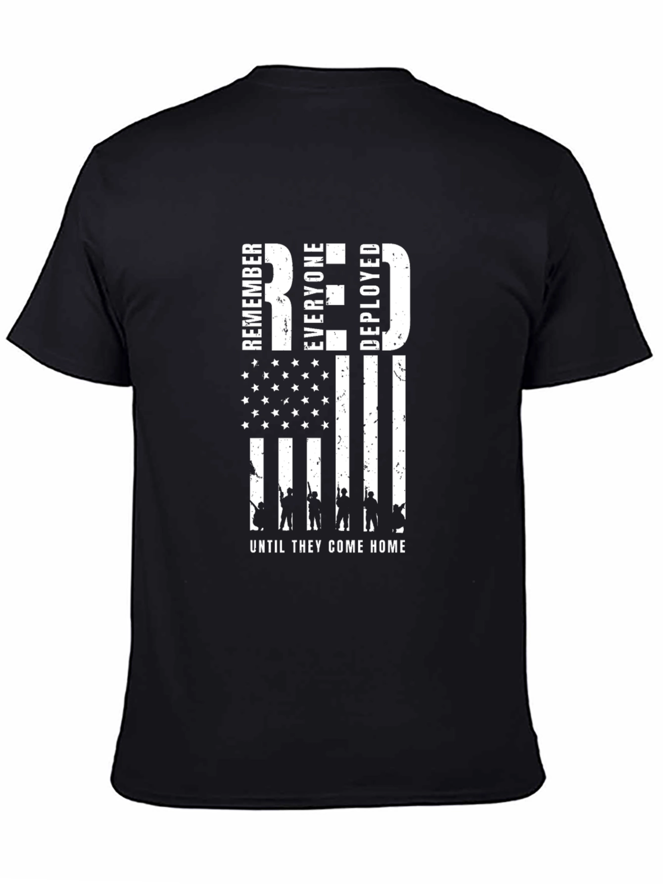 Remember Everyone Deployed (RED) Graphic T-Shirt