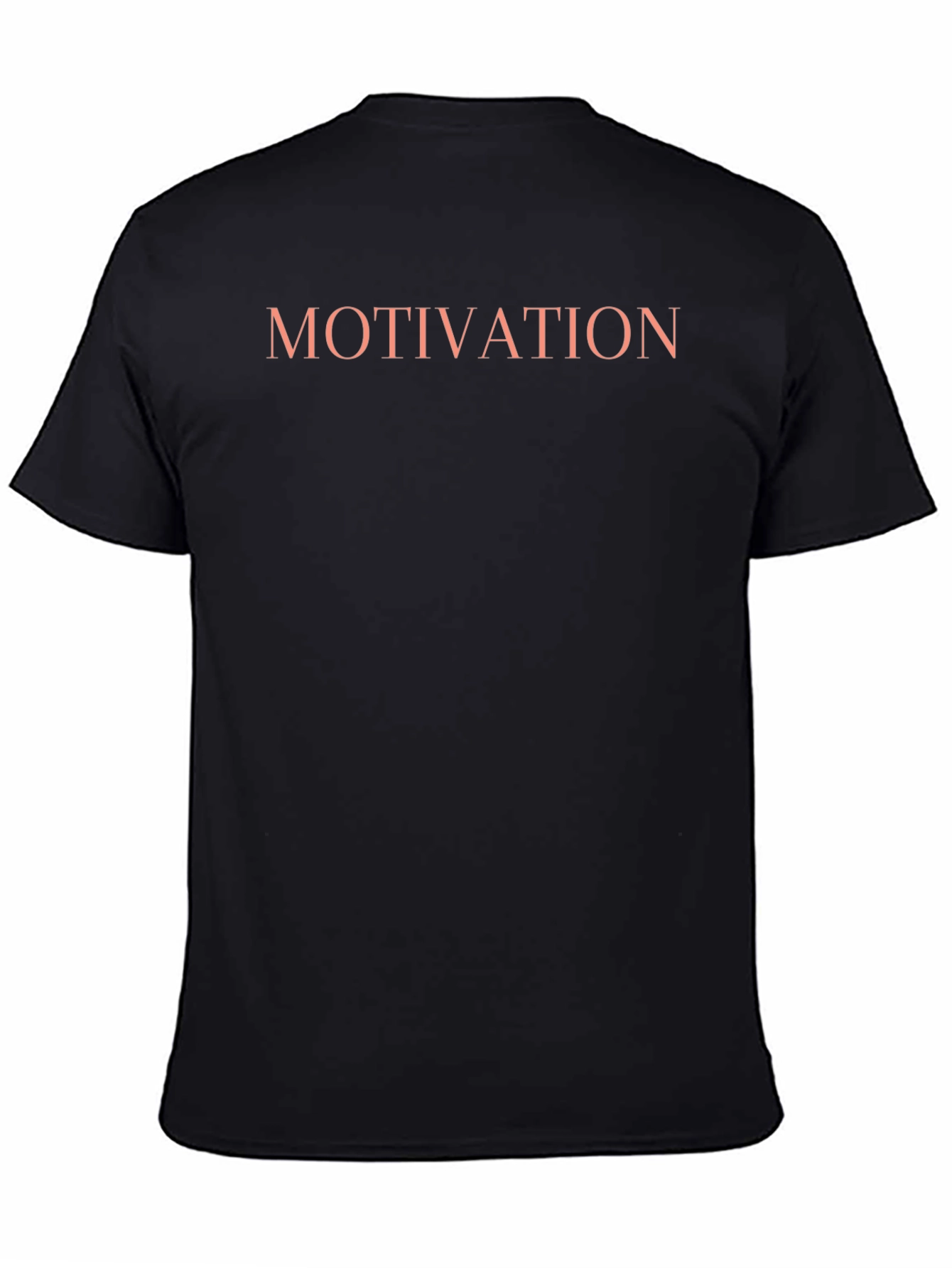 Motivation Black T-Shirt