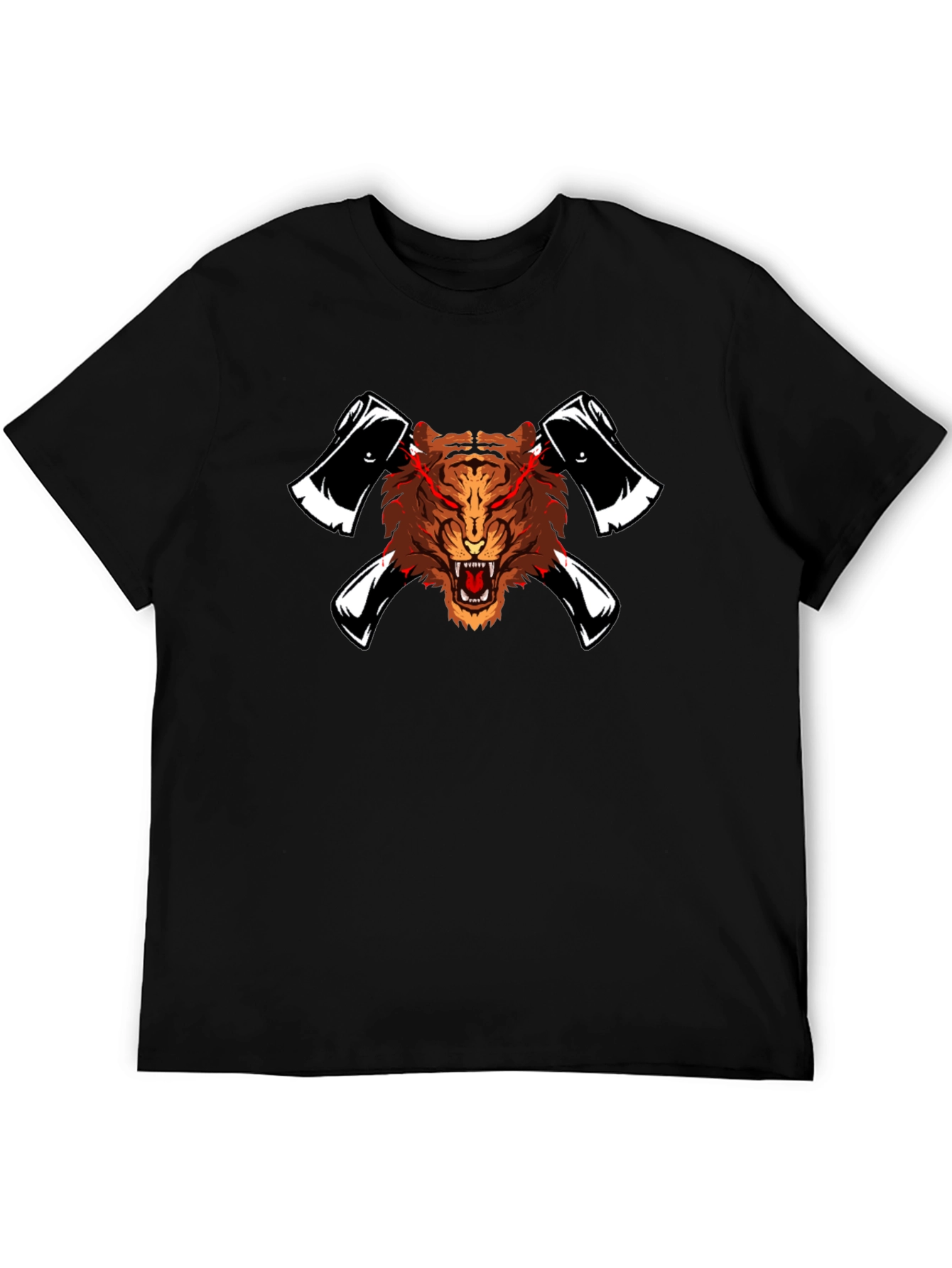 Tiger & Axe Graphic T-Shirt