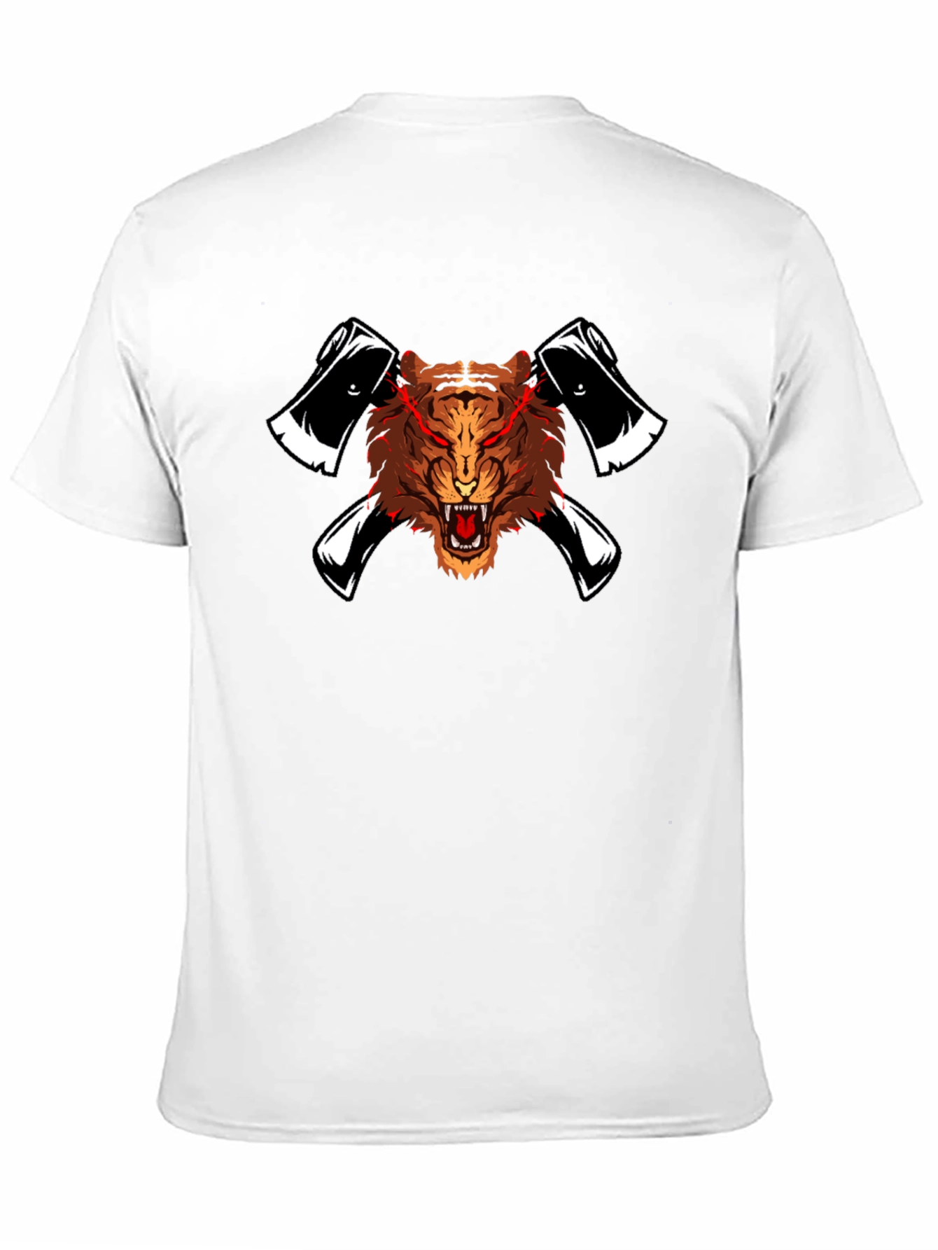 Tiger & Axe Graphic T-Shirt