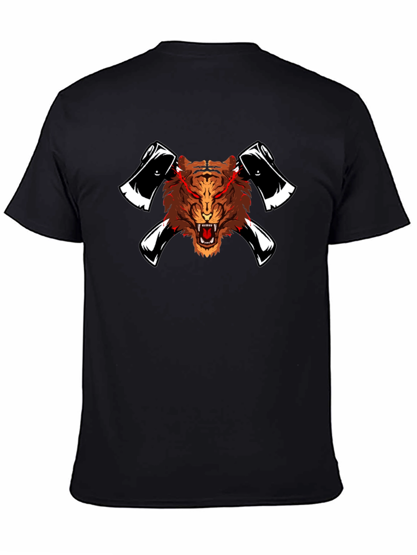 Tiger & Axe Graphic T-Shirt