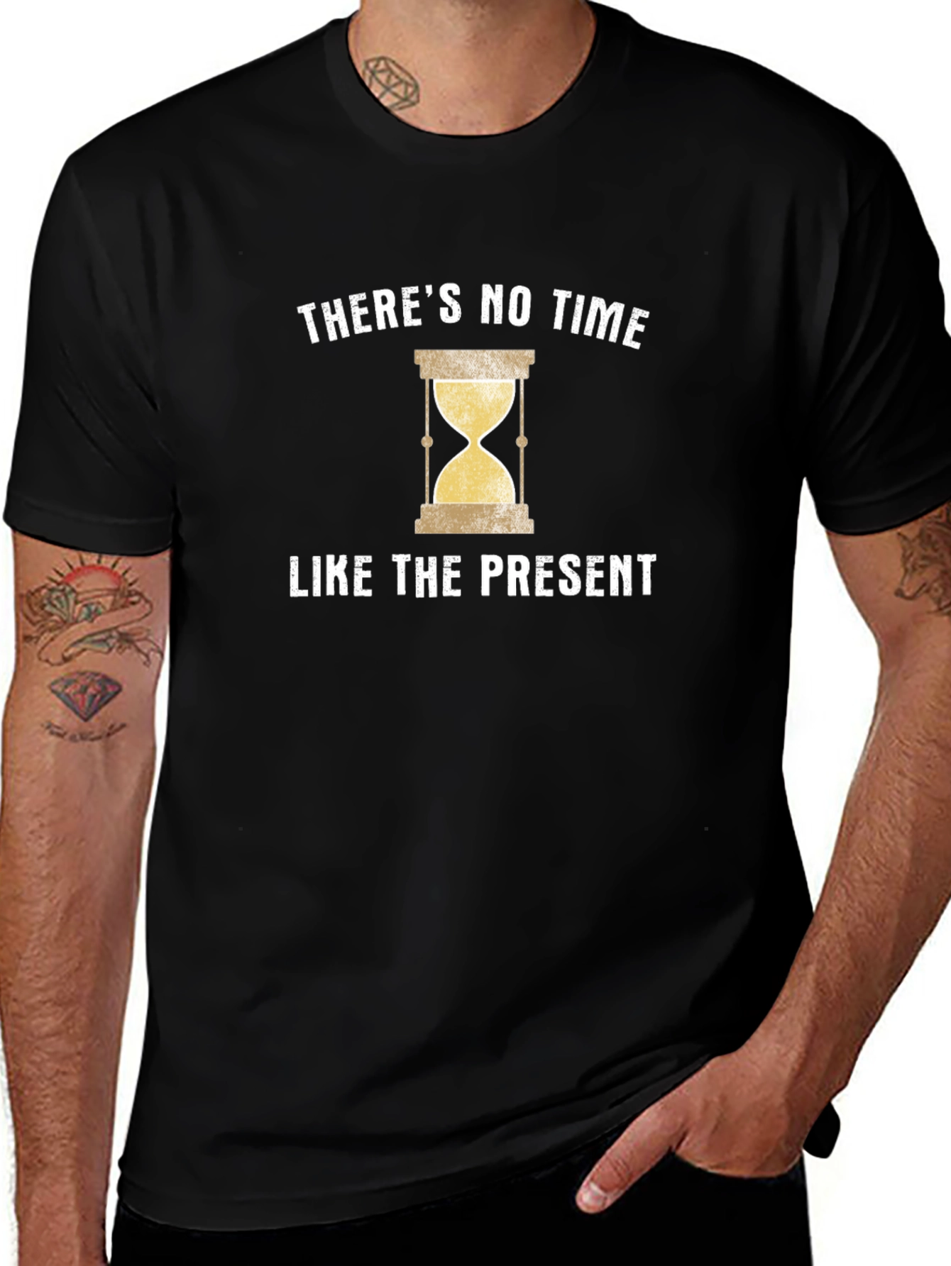 Theres No Time Like the Present T-Shirt