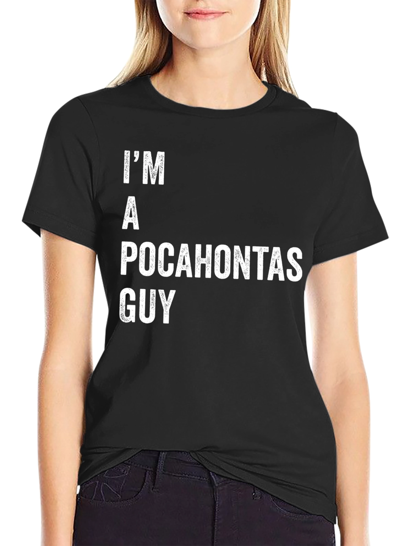 Im A Pocahontas Guy Funny T-Shirt