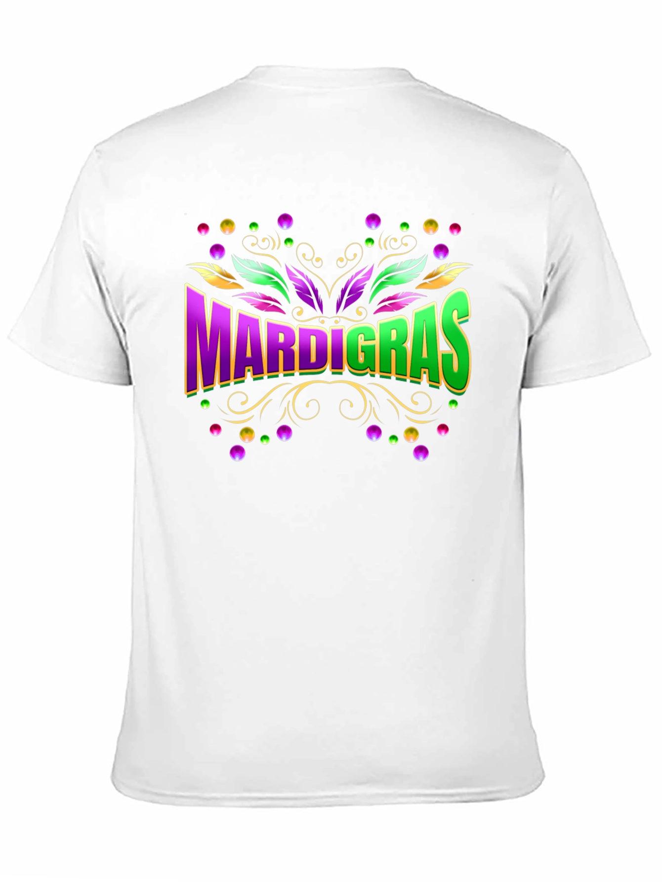 Mardi Gras Graphic Tee