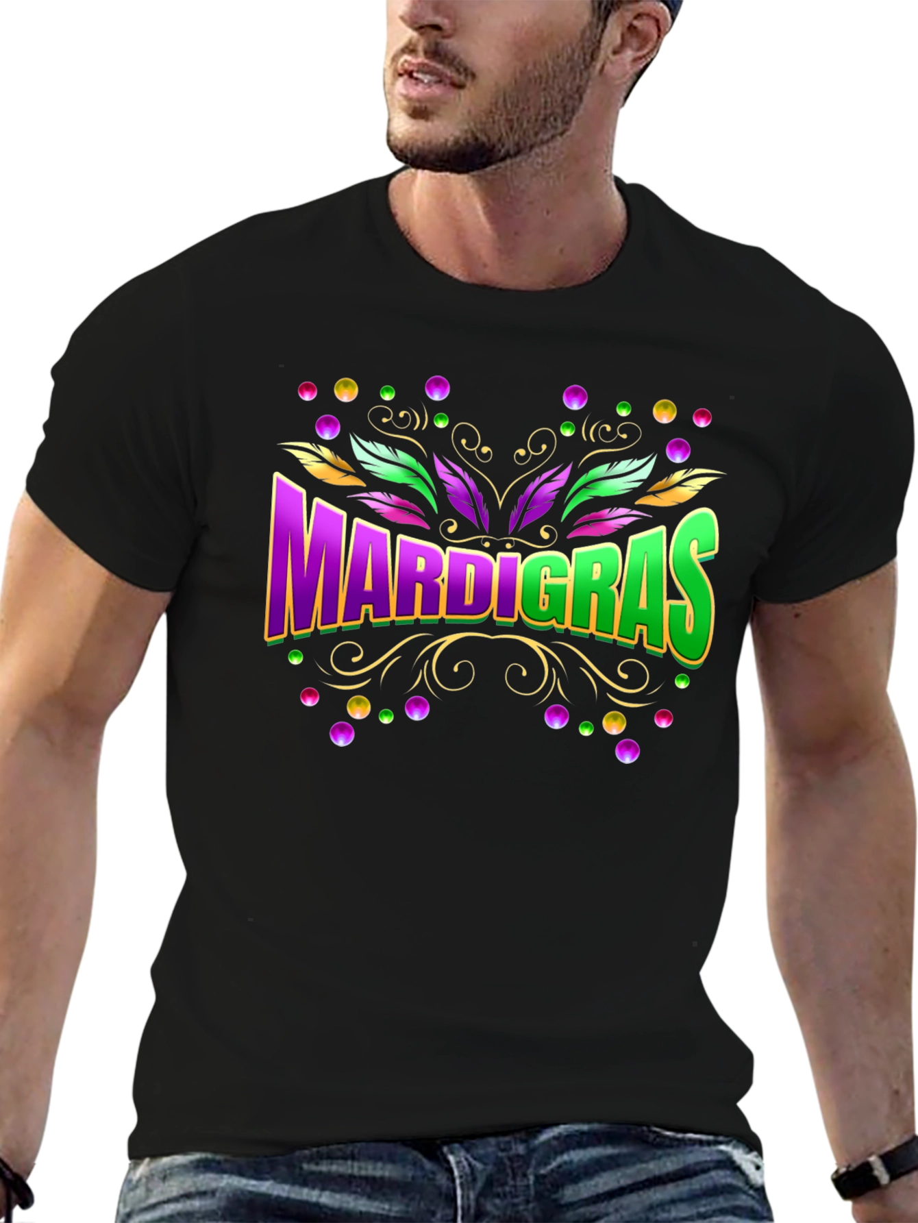 Mardi Gras Graphic Tee