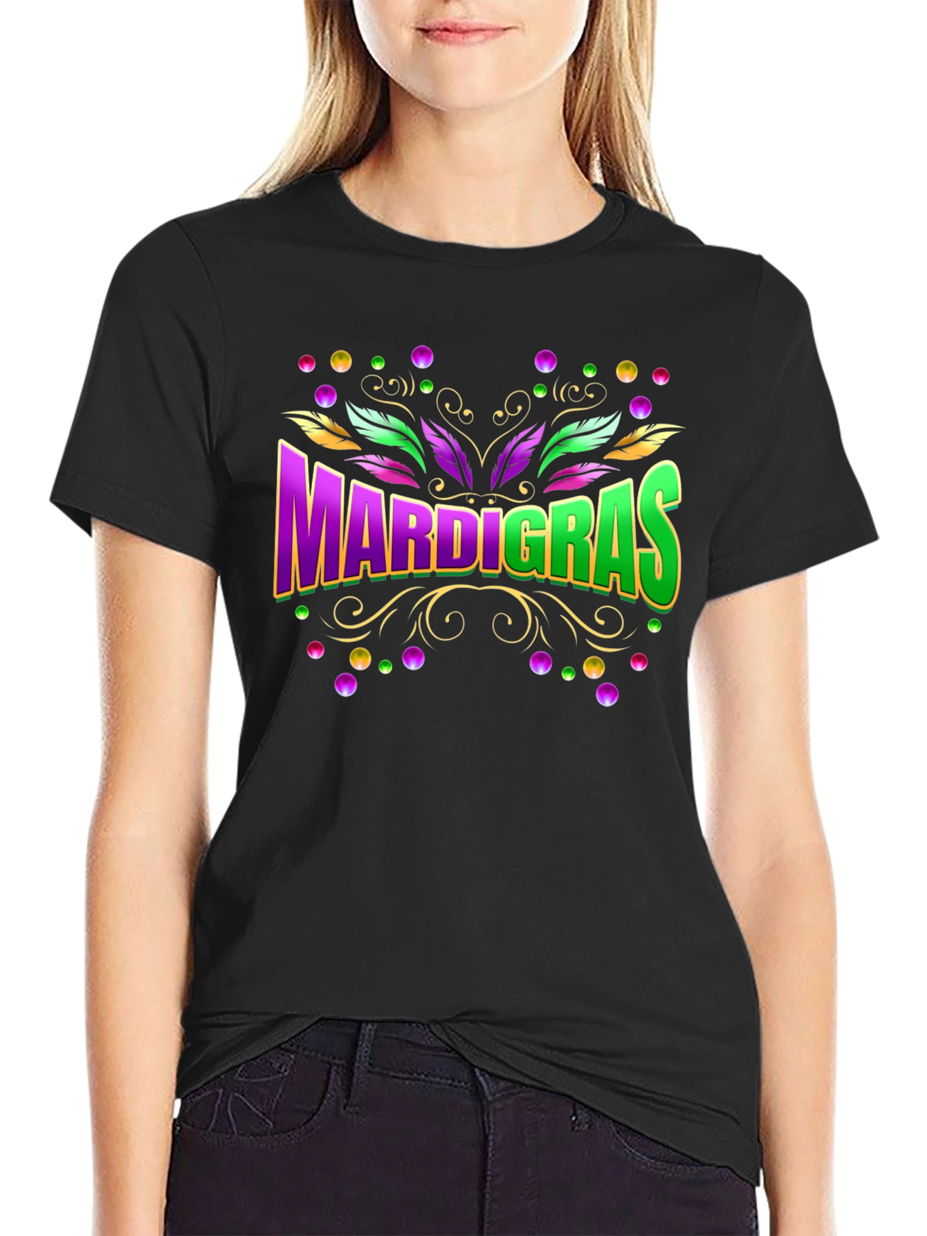 Mardi Gras Graphic Tee