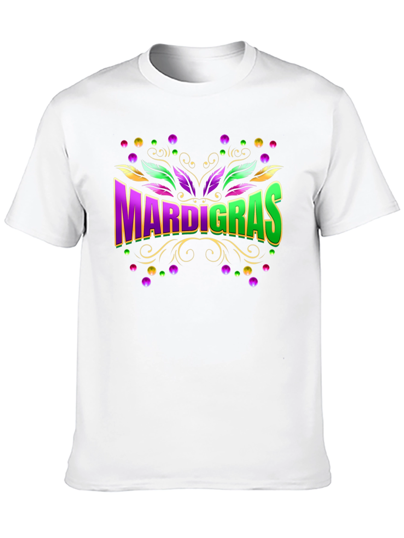 Mardi Gras Graphic Tee