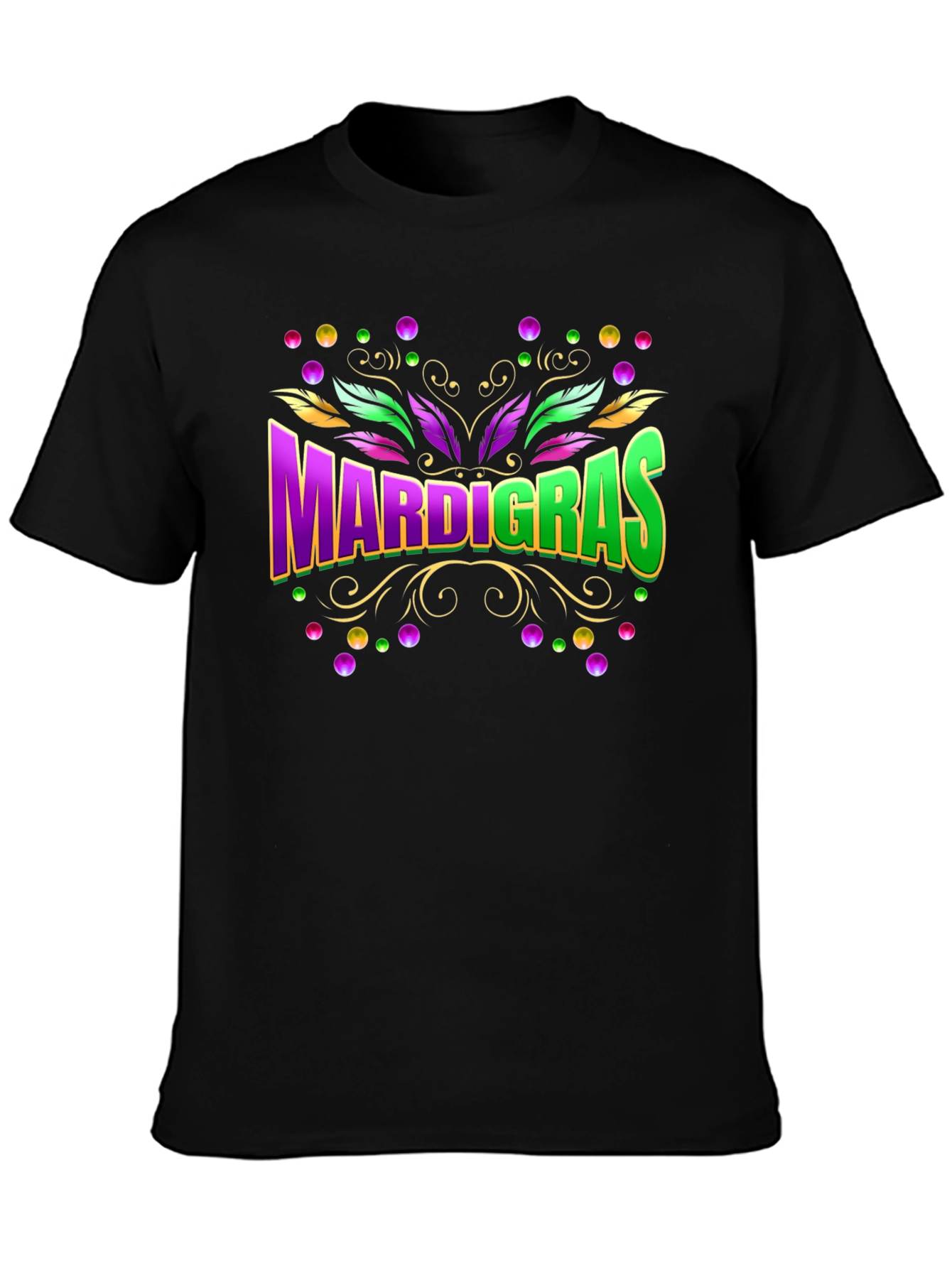 Mardi Gras Graphic Tee