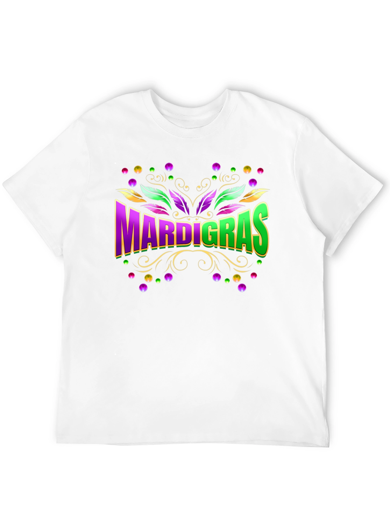 Mardi Gras Graphic Tee