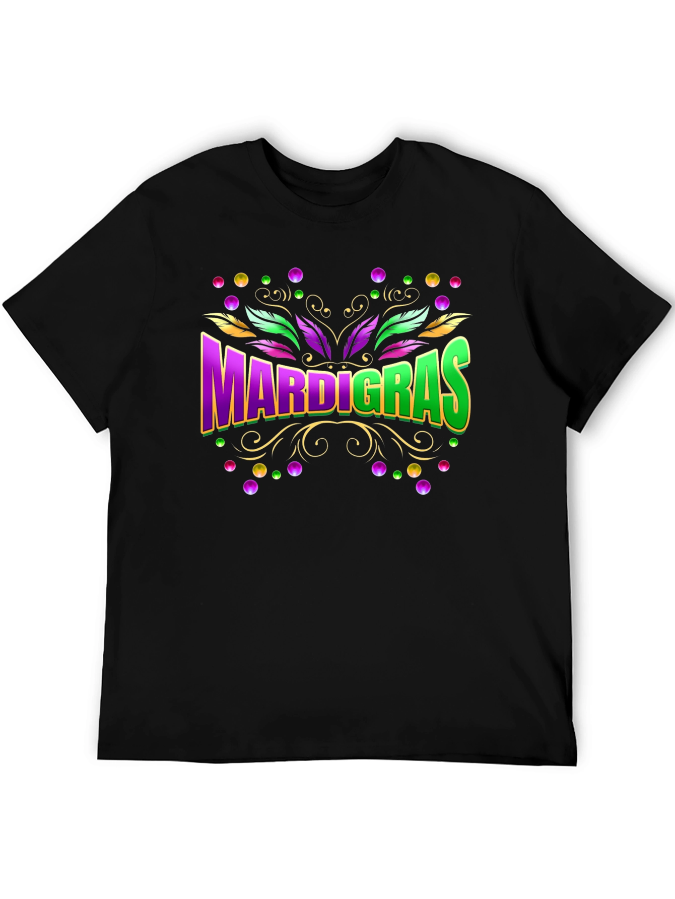 Mardi Gras Graphic Tee