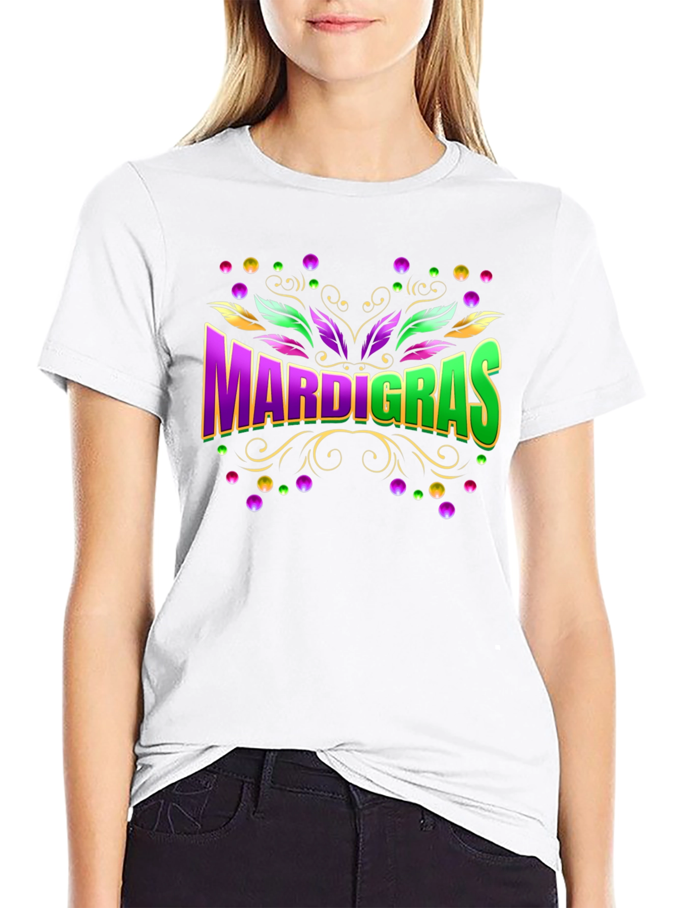 Mardi Gras Graphic Tee