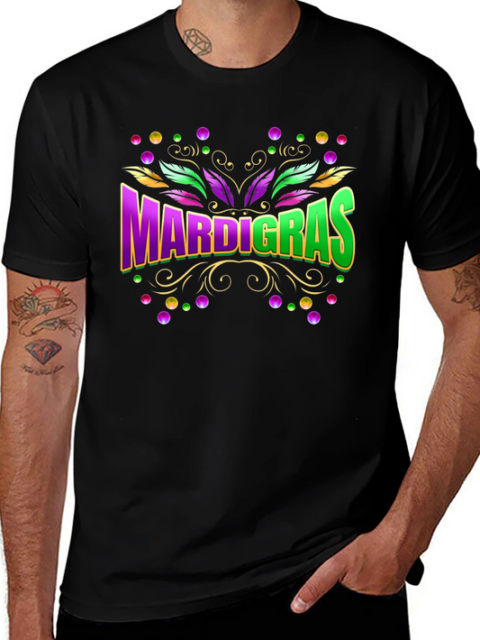 Mardi Gras Graphic Tee