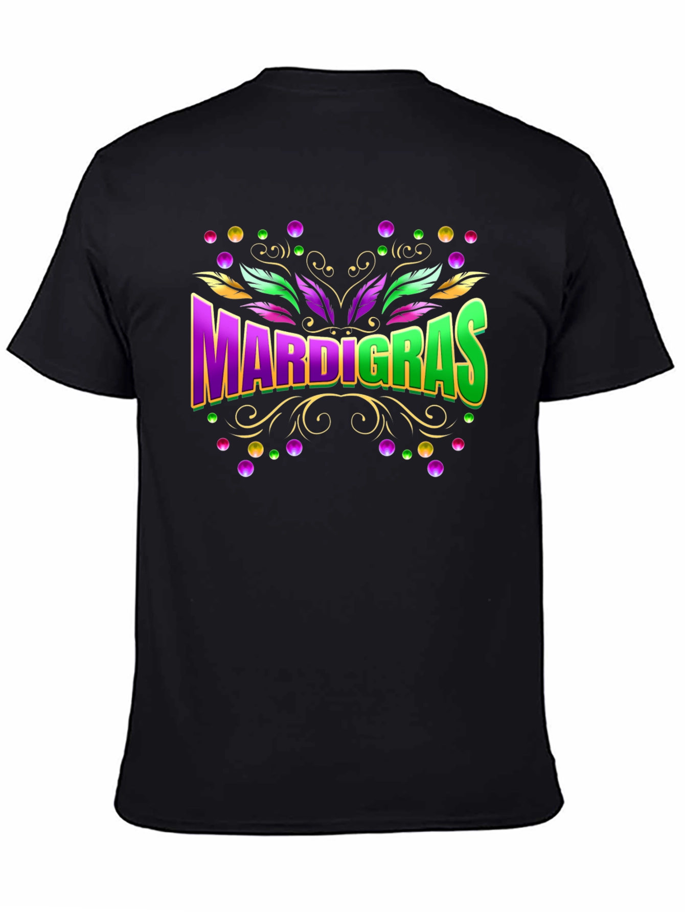 Mardi Gras Graphic Tee