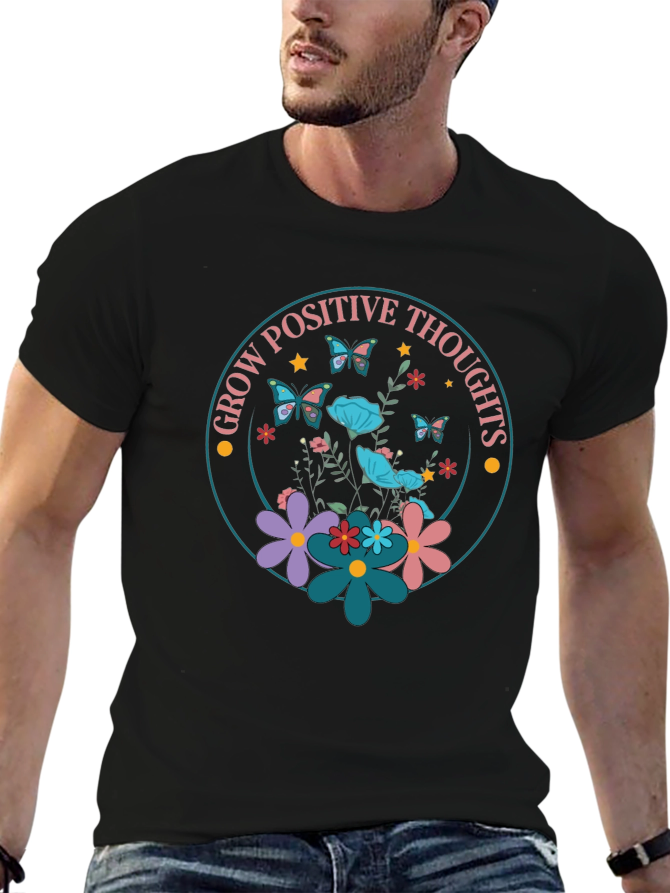 Grow Positive Thoughts T-Shirt