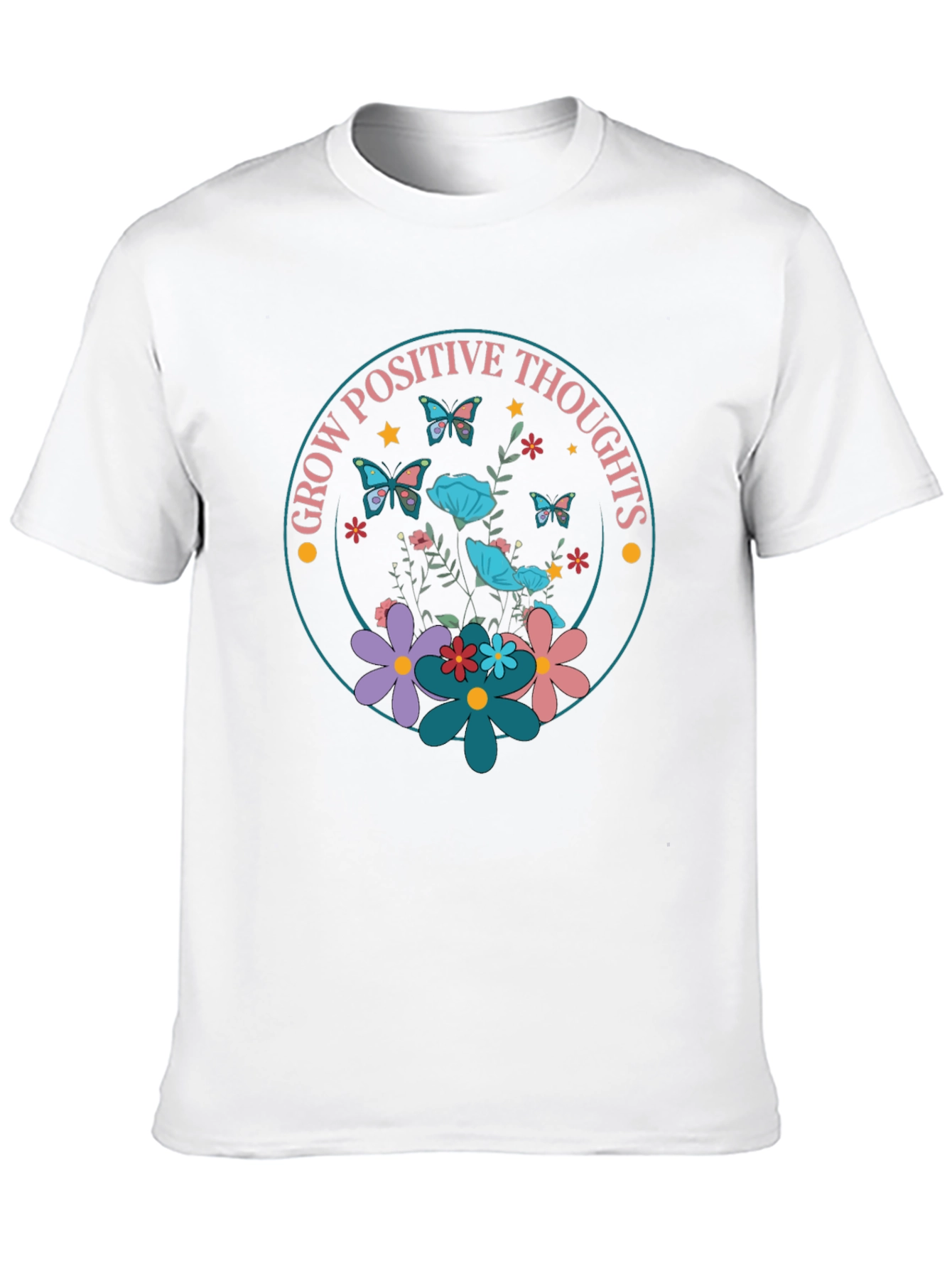 Grow Positive Thoughts T-Shirt