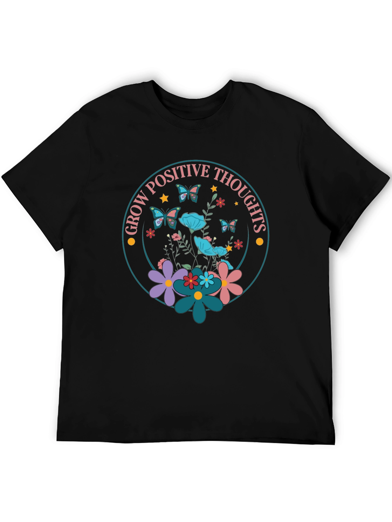 Grow Positive Thoughts T-Shirt