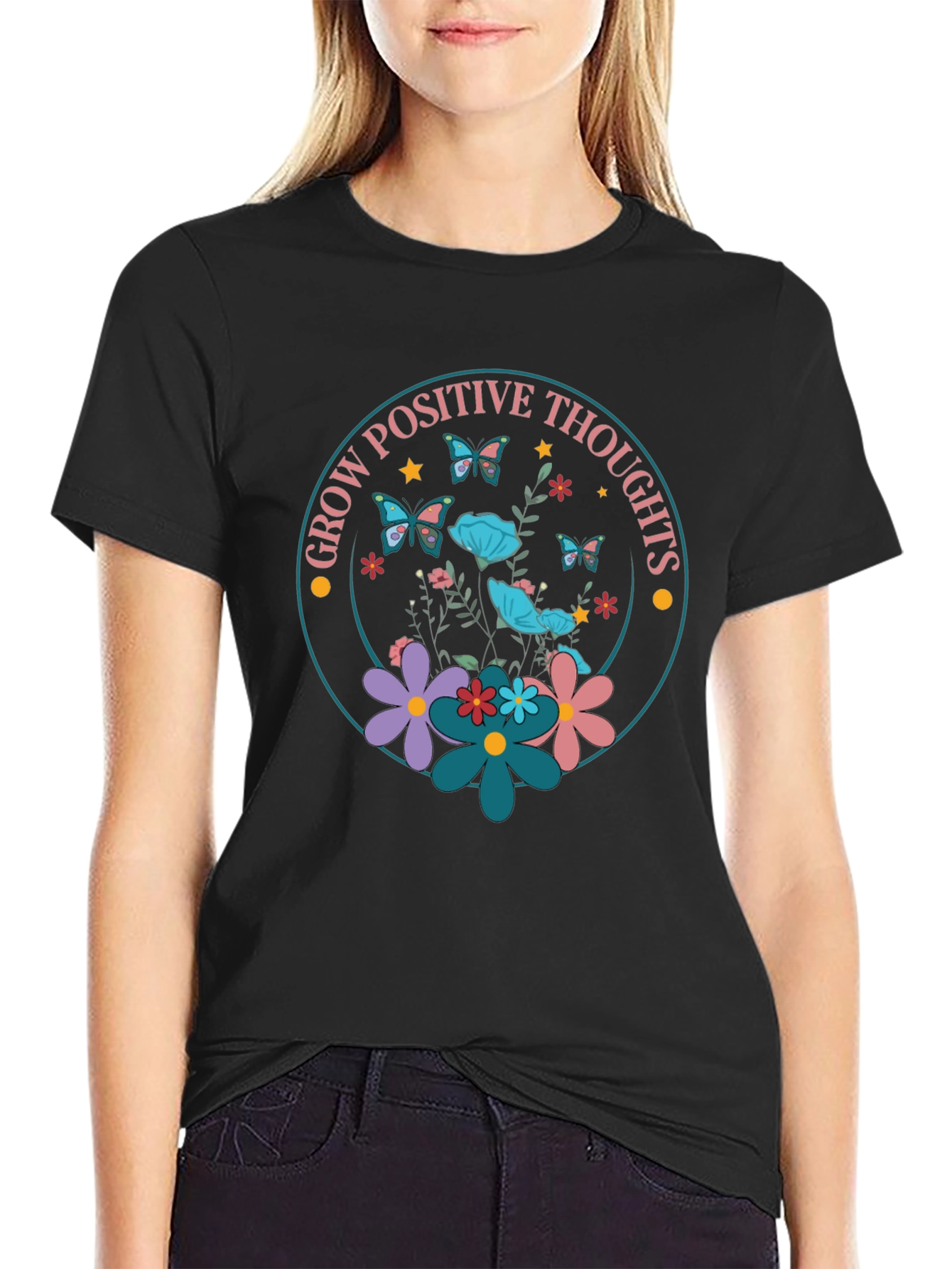 Grow Positive Thoughts T-Shirt
