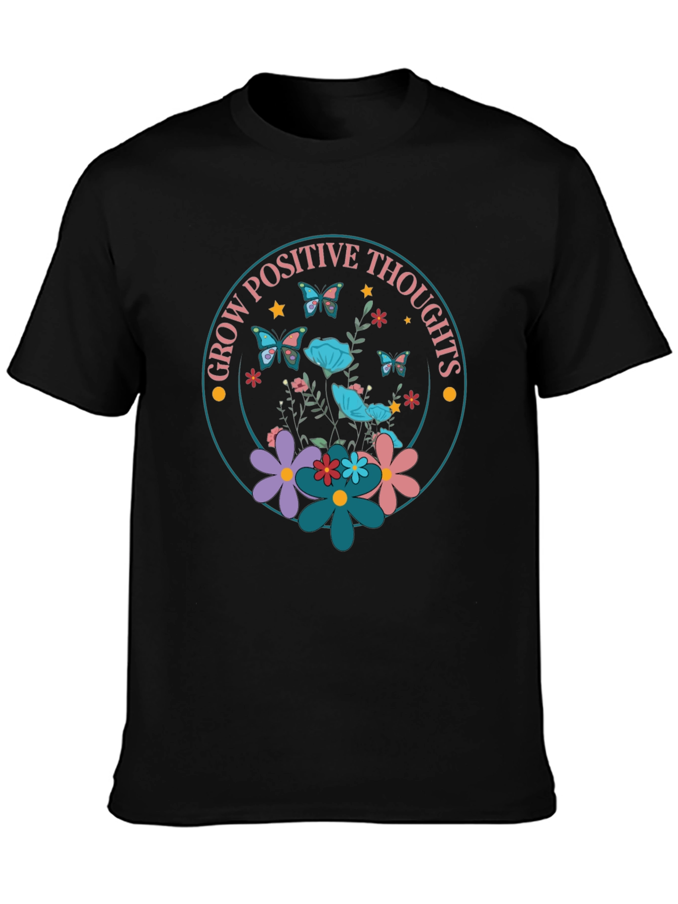 Grow Positive Thoughts T-Shirt