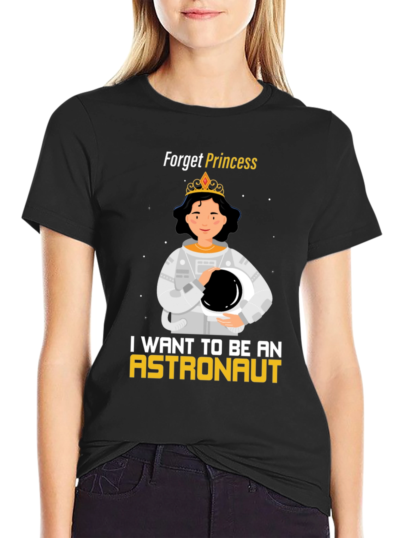 Forget Princess Astronaut T-Shirt