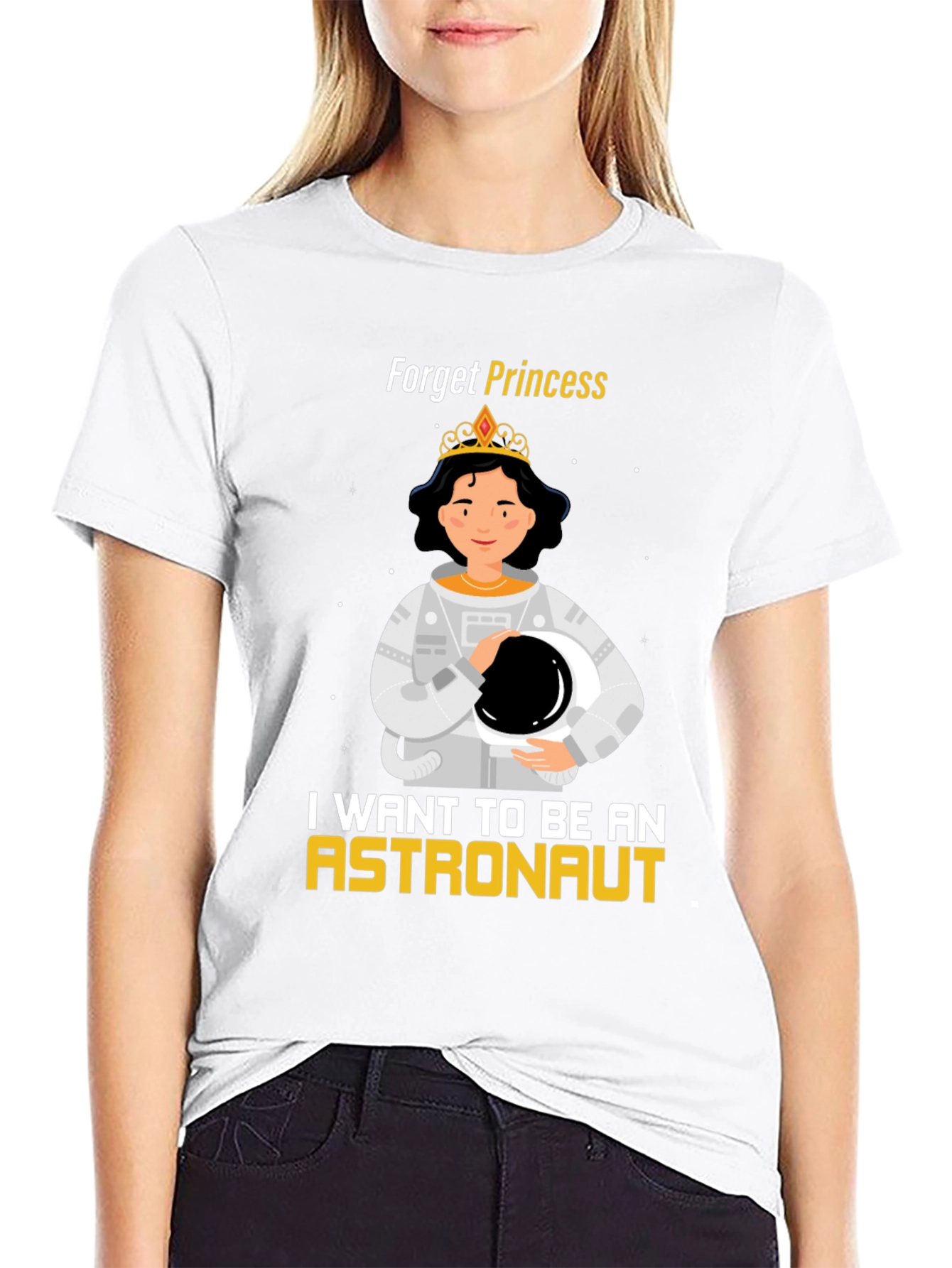 Forget Princess Astronaut T-Shirt