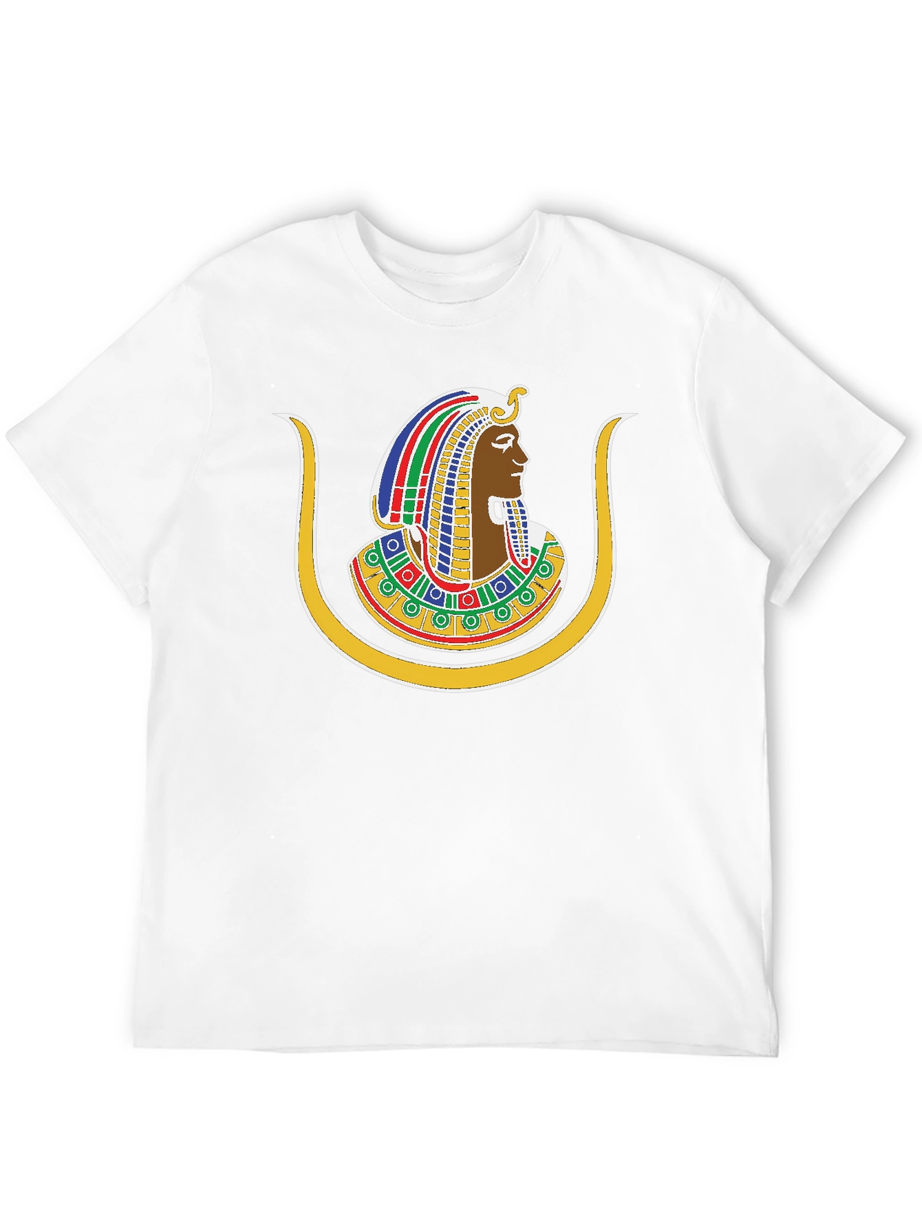 Egyptian Pharaoh Graphic Black T-Shirt