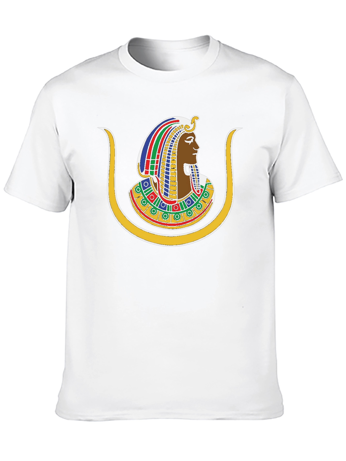 Egyptian Pharaoh Graphic Black T-Shirt