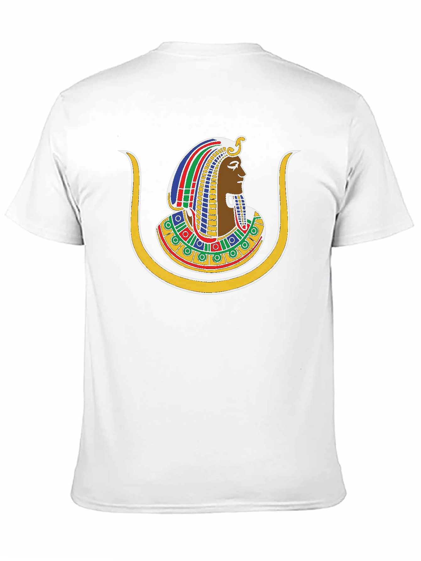 Egyptian Pharaoh Graphic Black T-Shirt