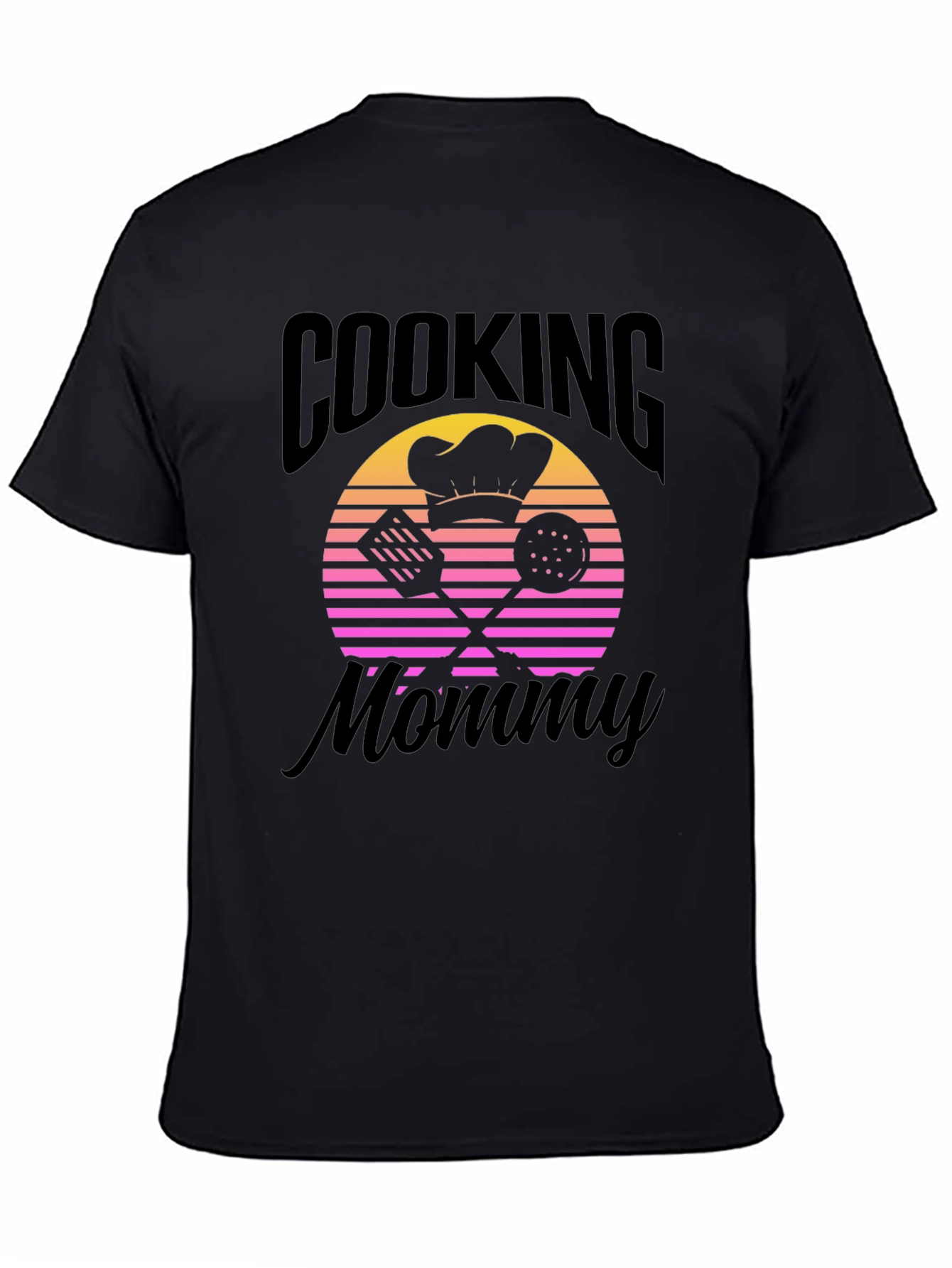 Cooking Mommy Retro Sunset Graphic Tee