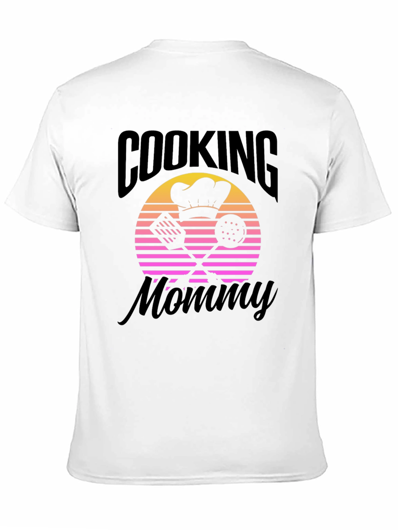 Cooking Mommy Retro Sunset Graphic Tee