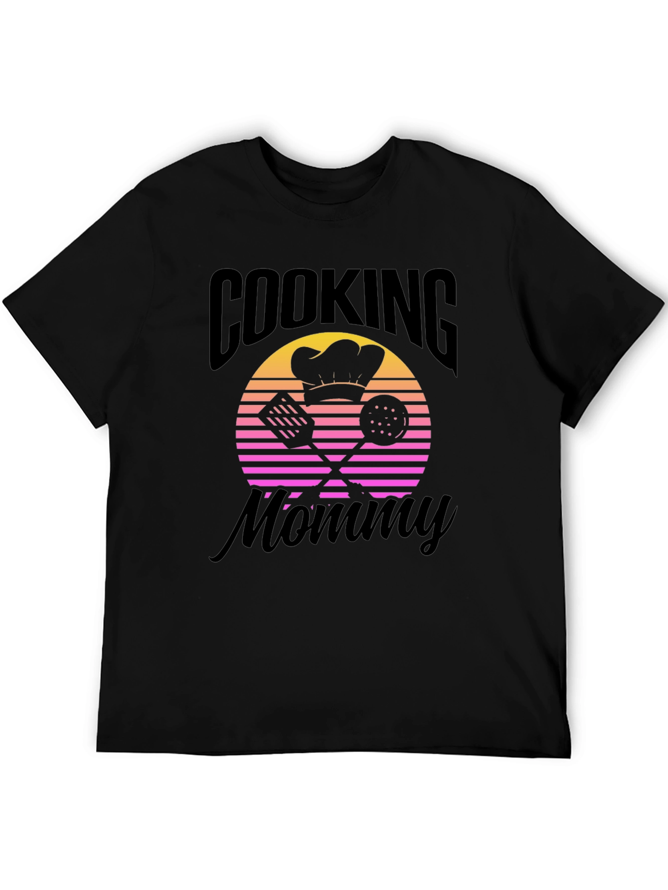 Cooking Mommy Retro Sunset Graphic Tee