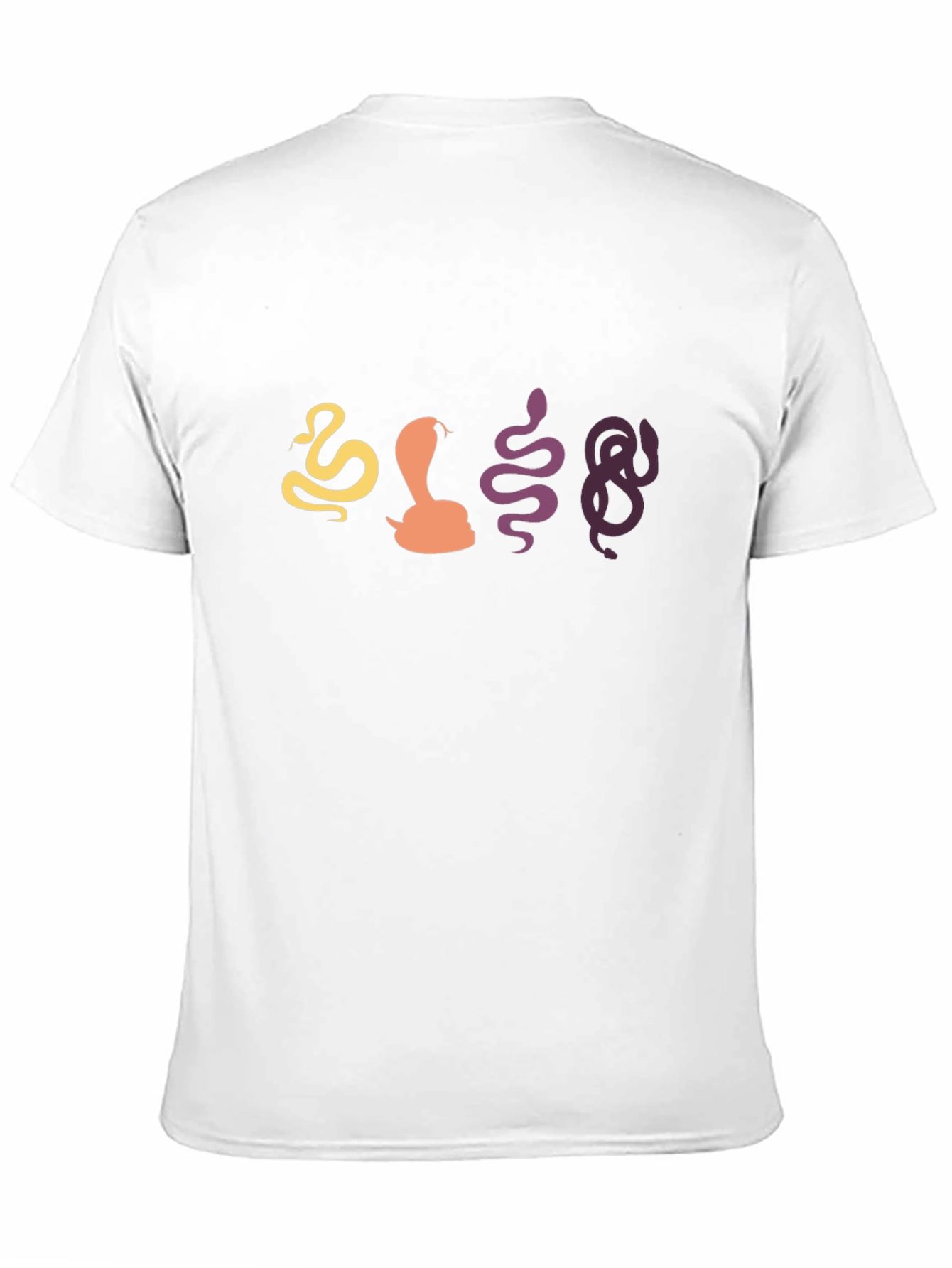 Snakes Graphic Tee - Black