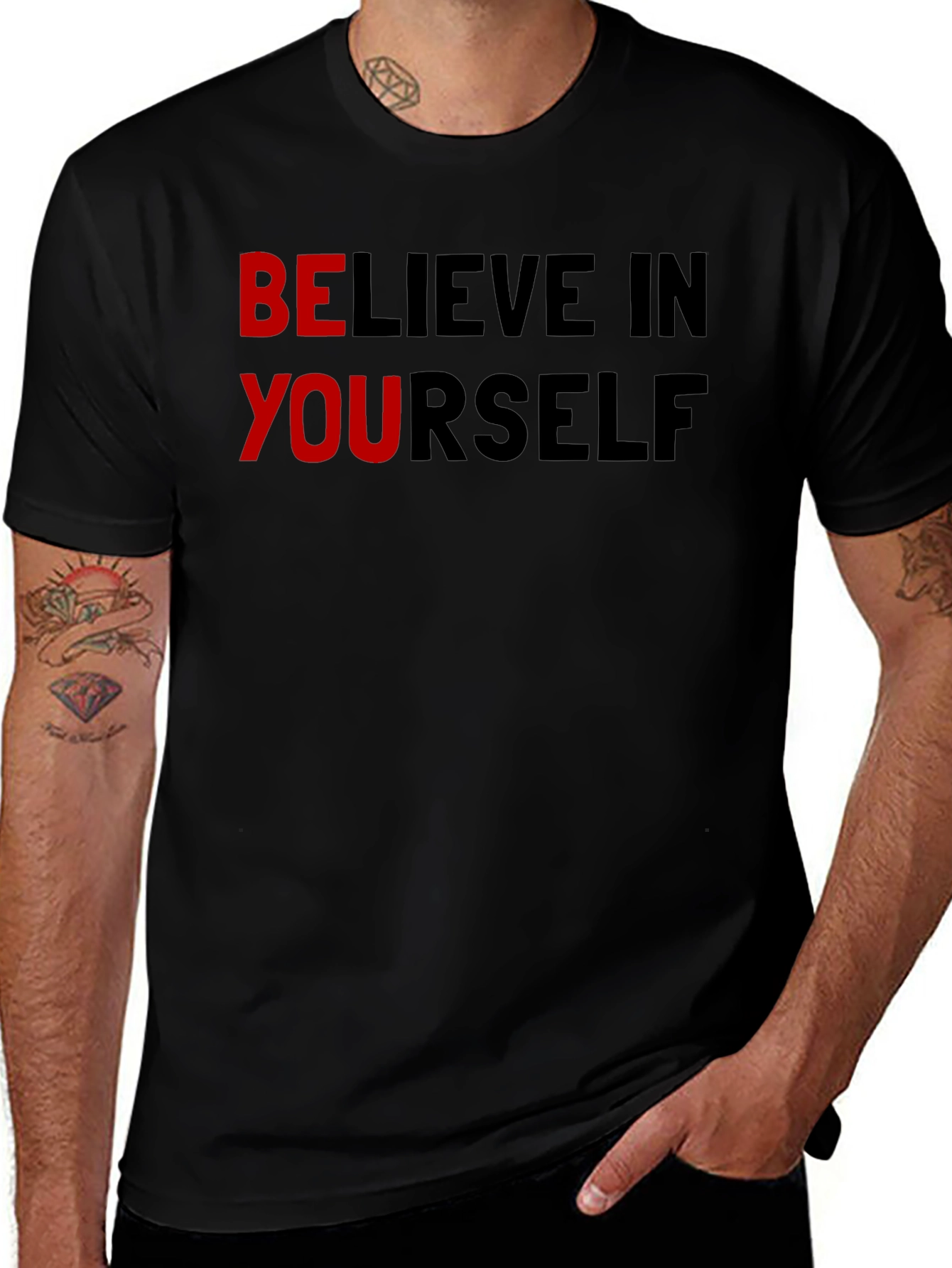 Believe In Yourself Graphic T-Shirt