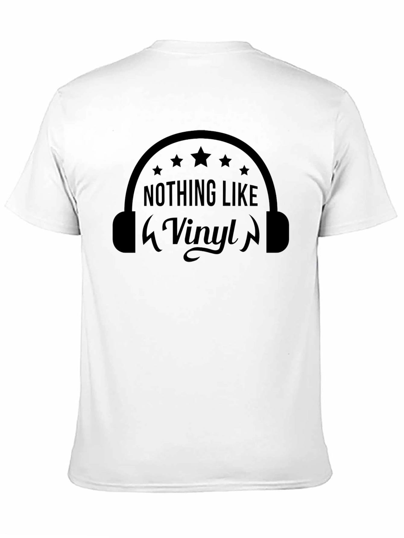 Nothing Like Vinyl T-Shirt Music Lover Tee
