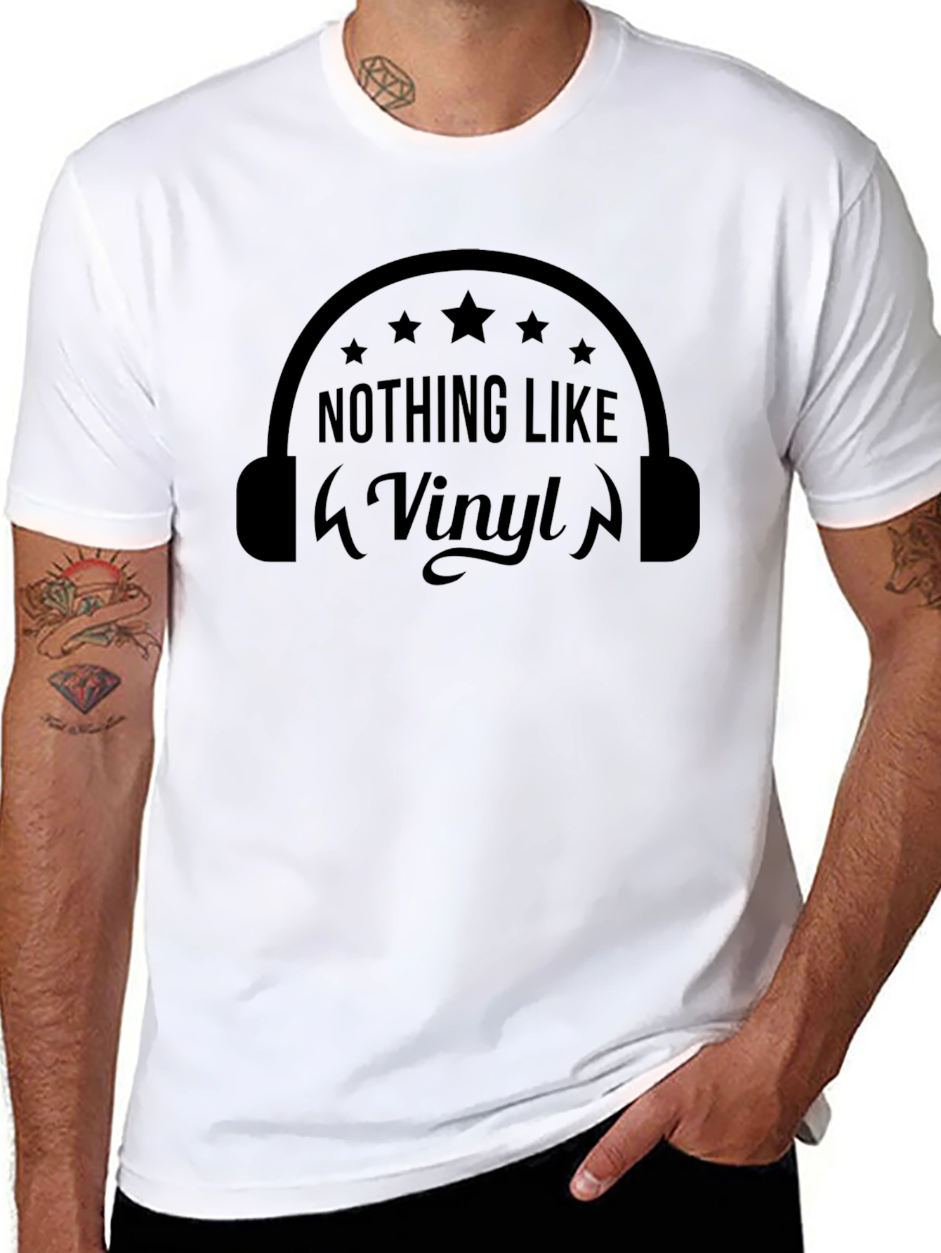 Nothing Like Vinyl T-Shirt Music Lover Tee