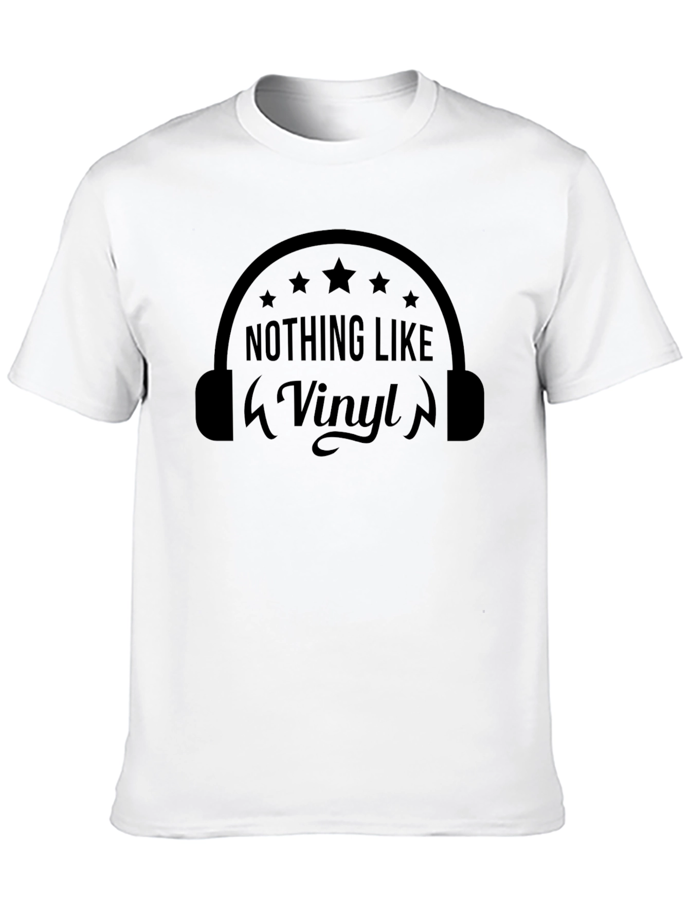Nothing Like Vinyl T-Shirt Music Lover Tee
