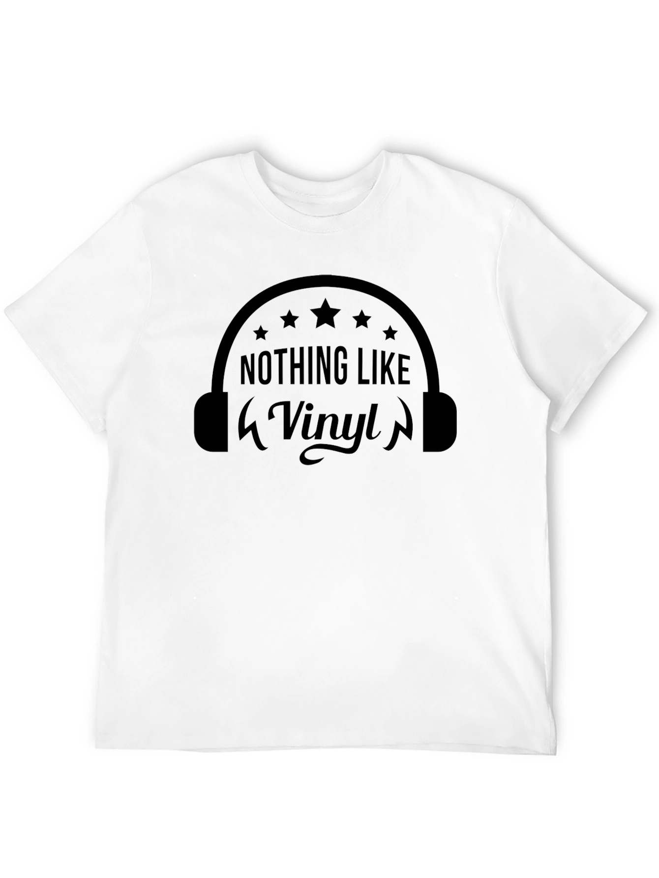 Nothing Like Vinyl T-Shirt Music Lover Tee